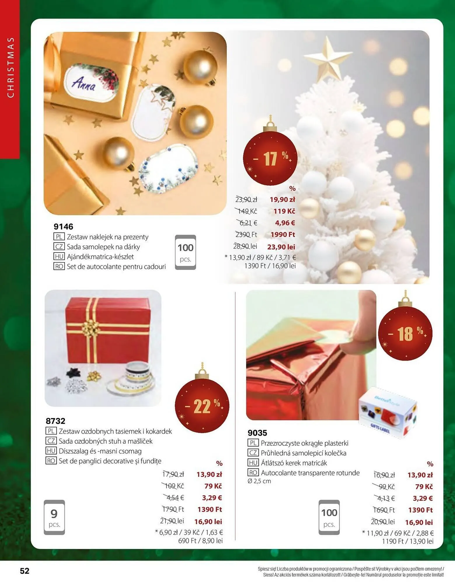 Catalog Catalog BetterStyle de la 3 decembrie până la 31 decembrie 2025 - Revista Pagina 52