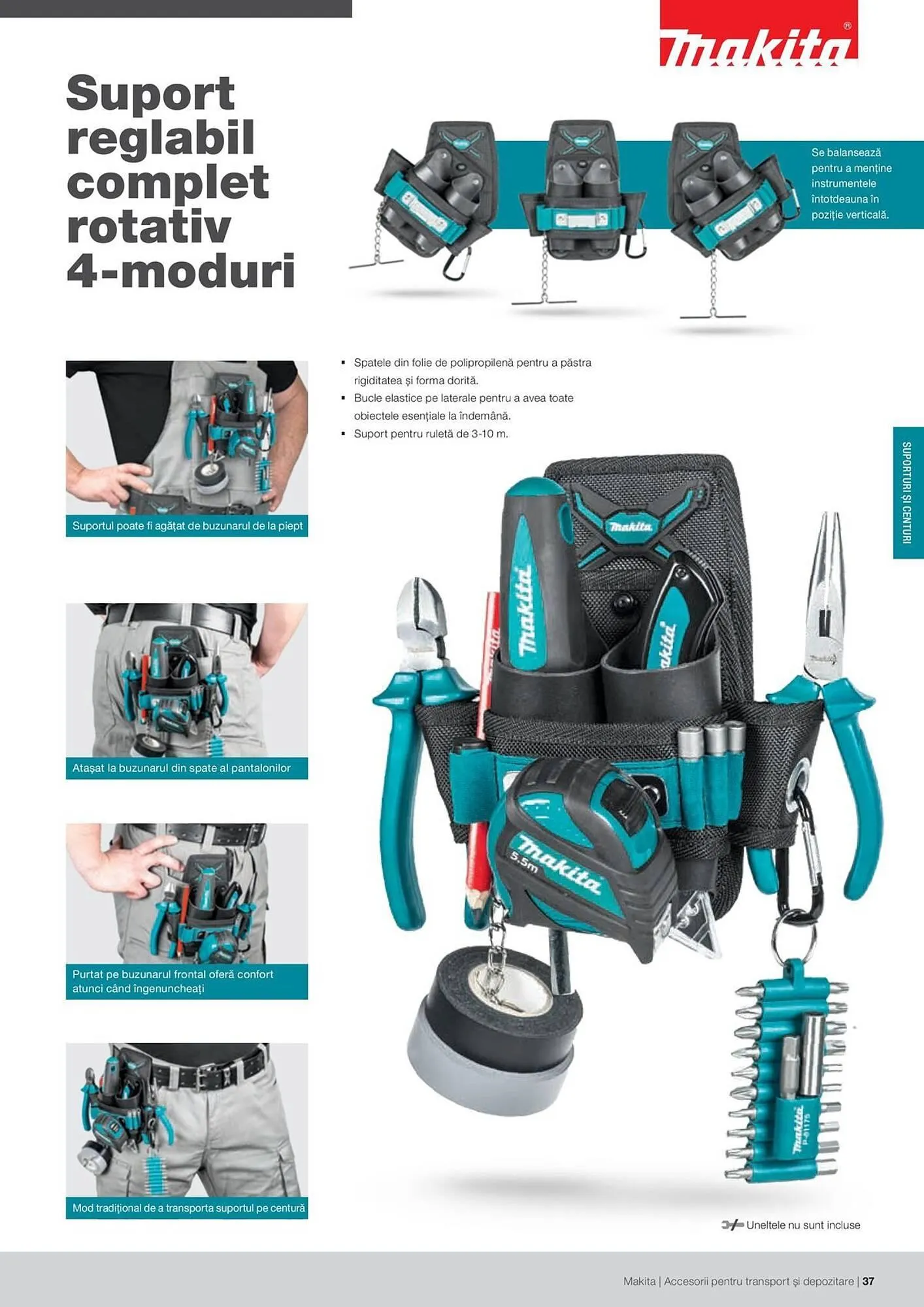 Catalog Catalog Makita de la 2 decembrie până la 31 decembrie 2025 - Revista Pagina 37