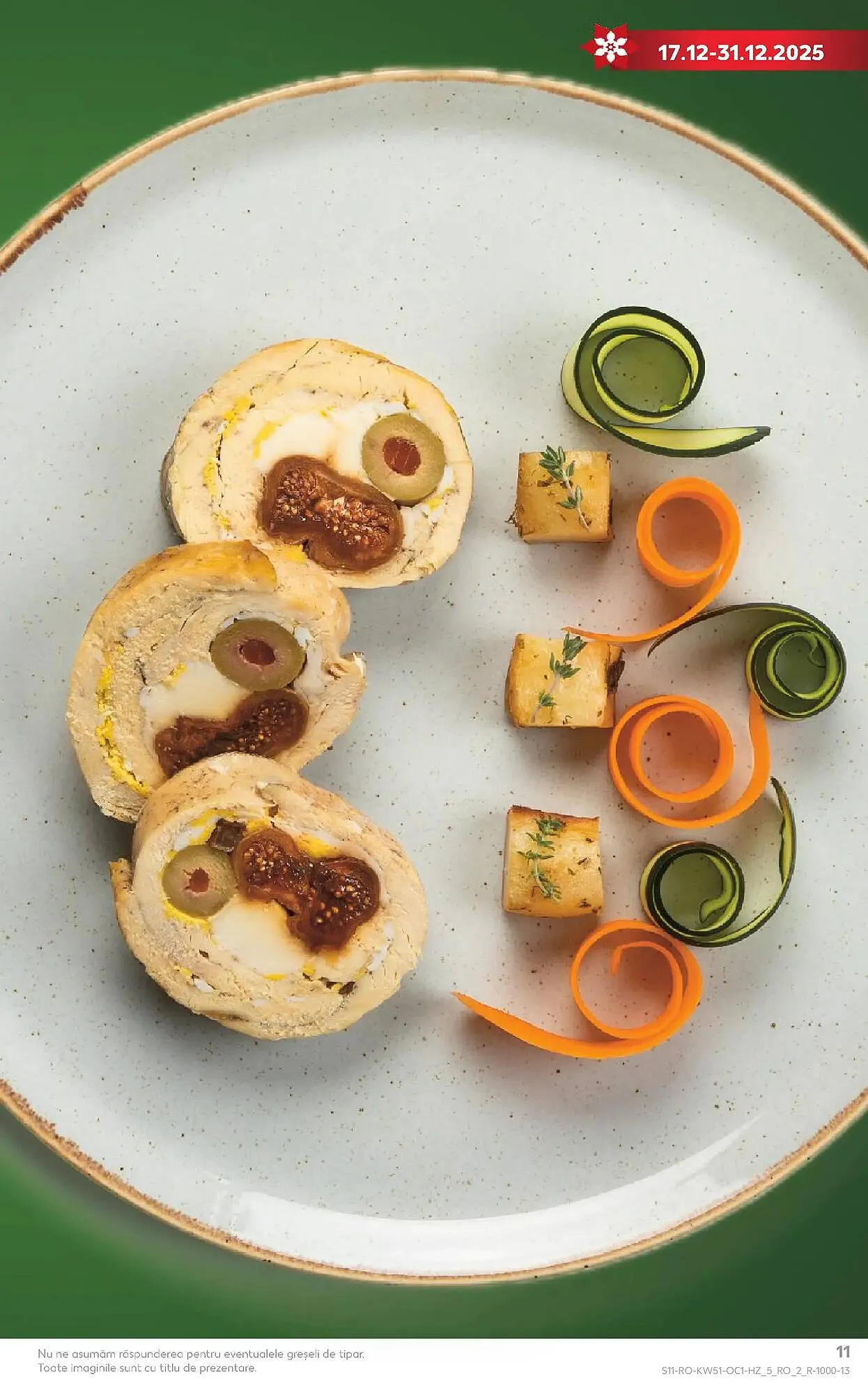 Catalog Catalog Kaufland de la 16 decembrie până la 31 decembrie 2025 - Revista Pagina 11