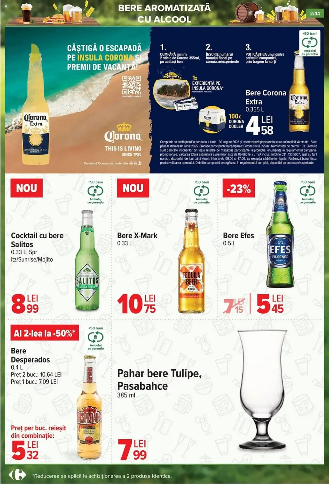 Catalog Catalog Carrefour de la 1 iulie până la 15 iulie 2025 - Revista Pagina 2