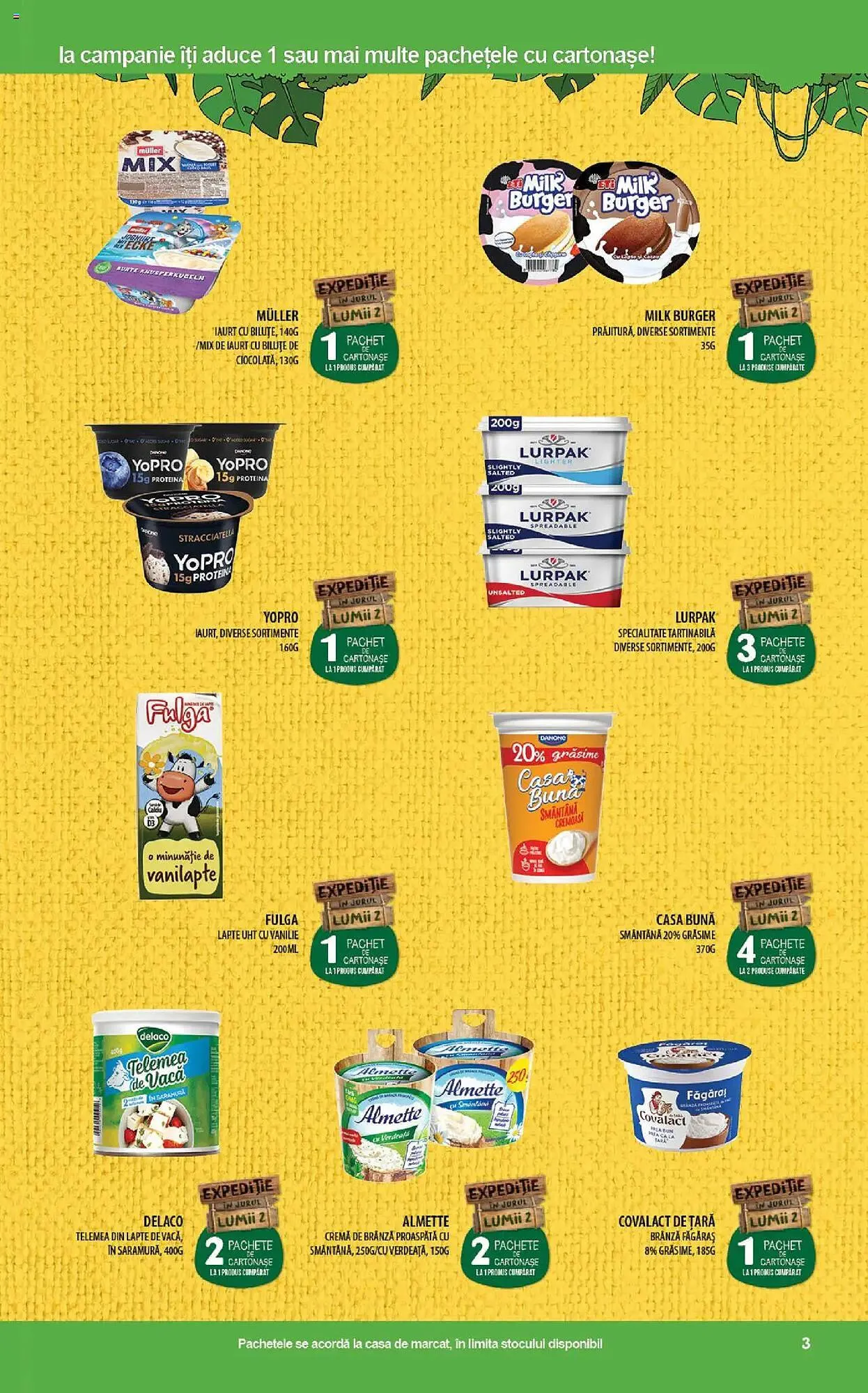 Catalog Catalog Mega Image de la 10 aprilie până la 23 aprilie 2025 - Revista Pagina 3