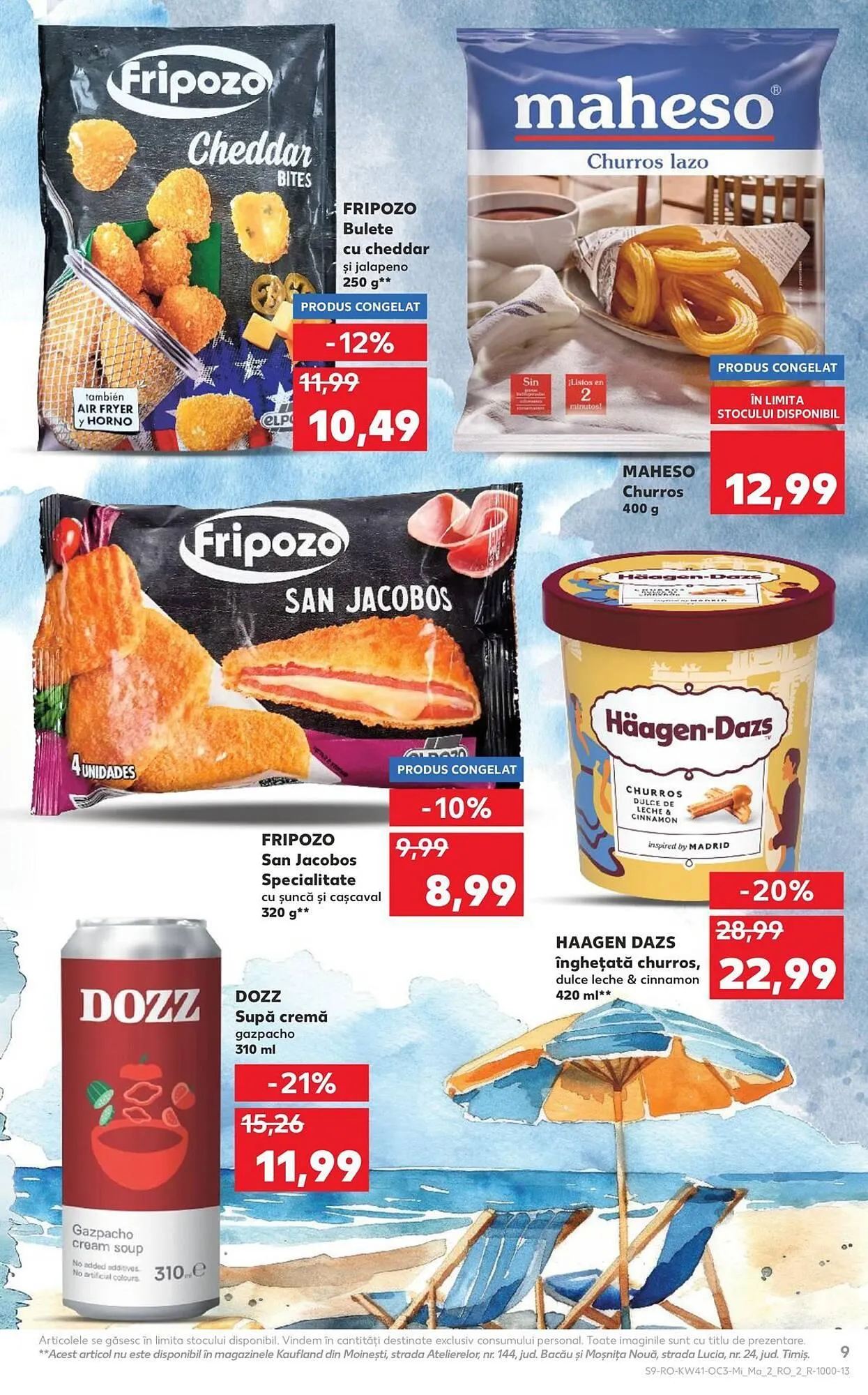 Catalog Catalog Kaufland de la 8 octombrie până la 14 octombrie 2025 - Revista Pagina 9