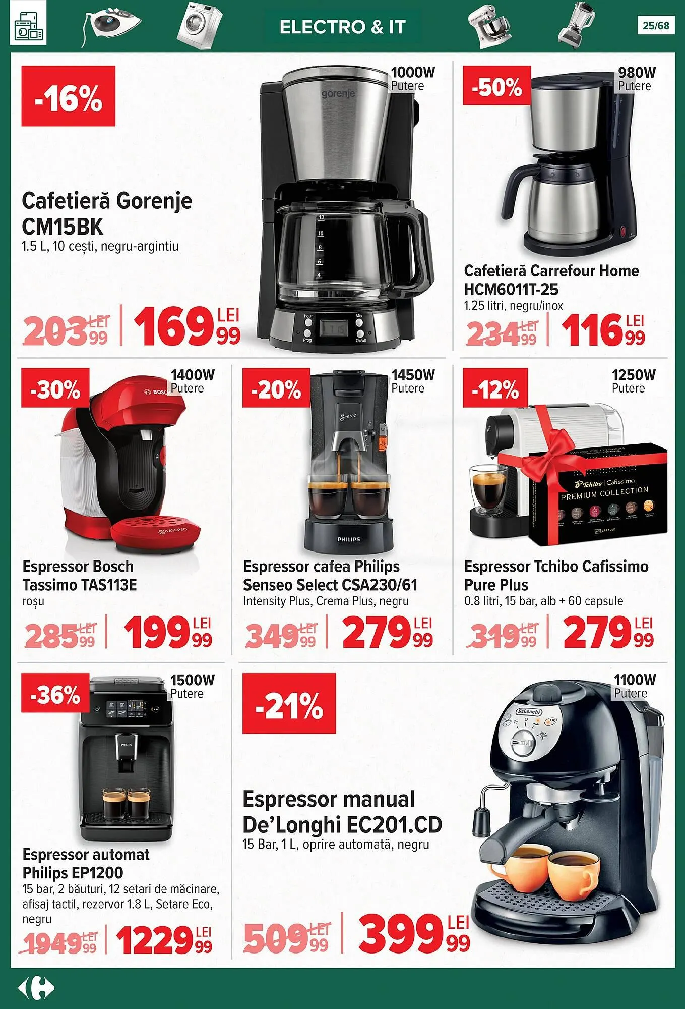 Catalog Catalog Carrefour de la 24 septembrie până la 28 octombrie 2025 - Revista Pagina 25