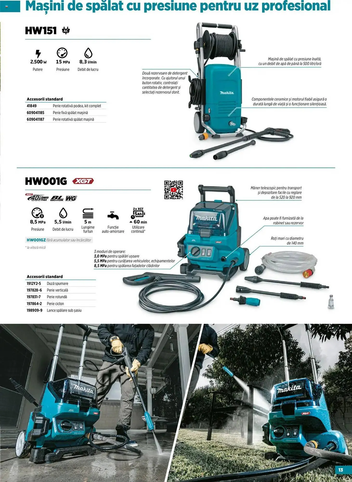 Catalog Catalog Makita de la 22 septembrie până la 30 septembrie 2026 - Revista Pagina 13