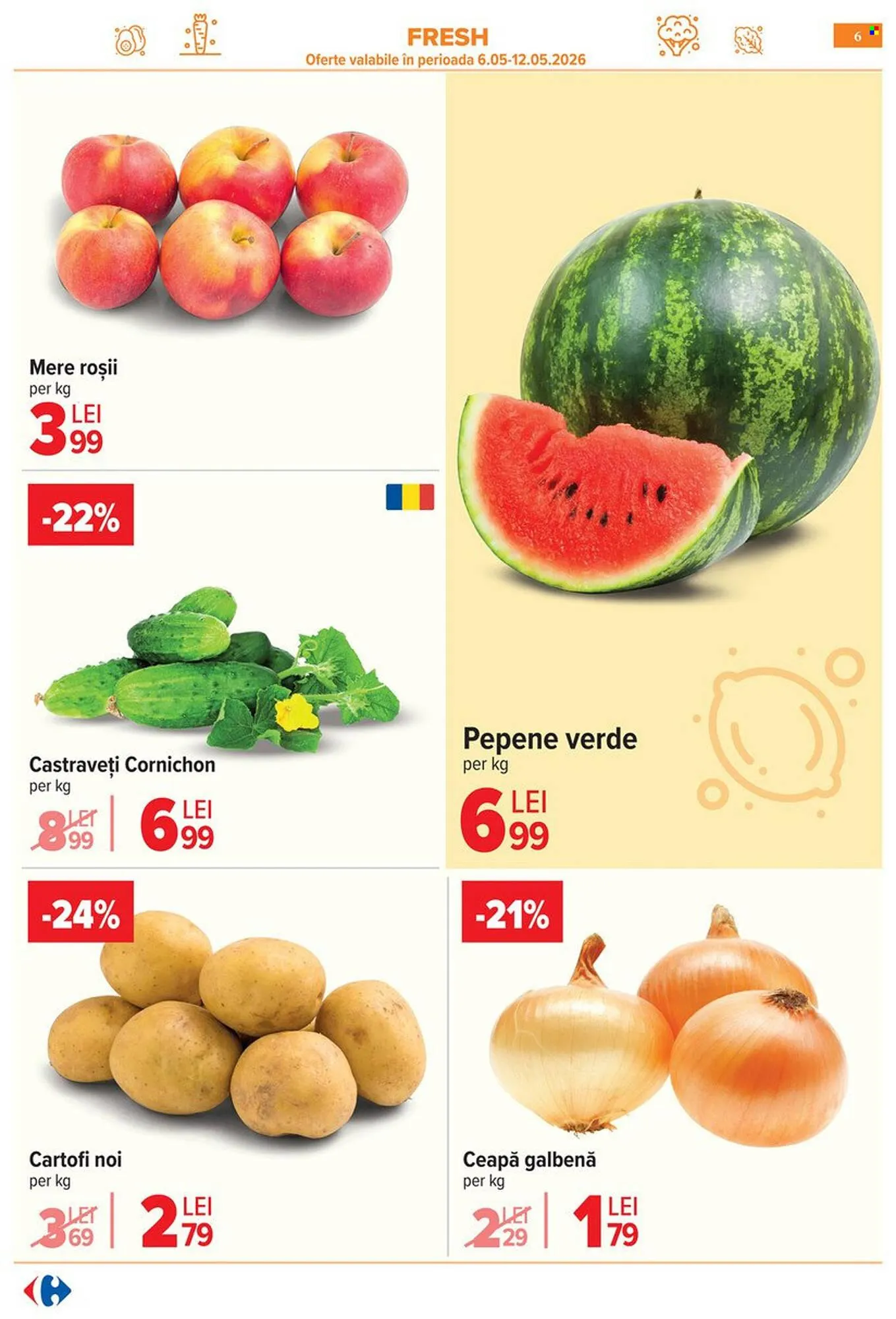 Catalog Catalog Carrefour de la 6 mai până la 19 mai 2026 - Revista Pagina 9