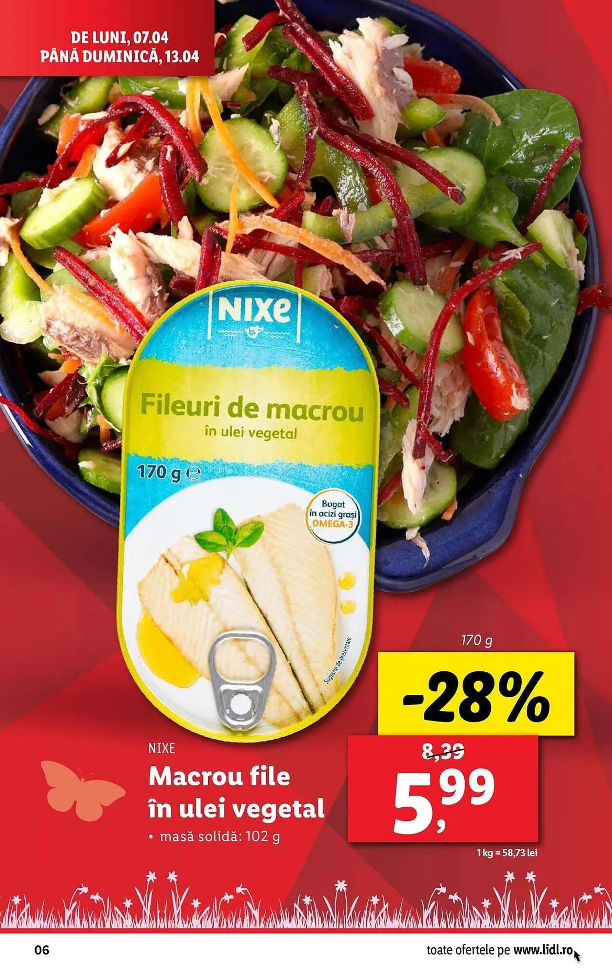 Catalog Catalog Lidl de la 7 aprilie până la 13 aprilie 2025 - Revista Pagina 6