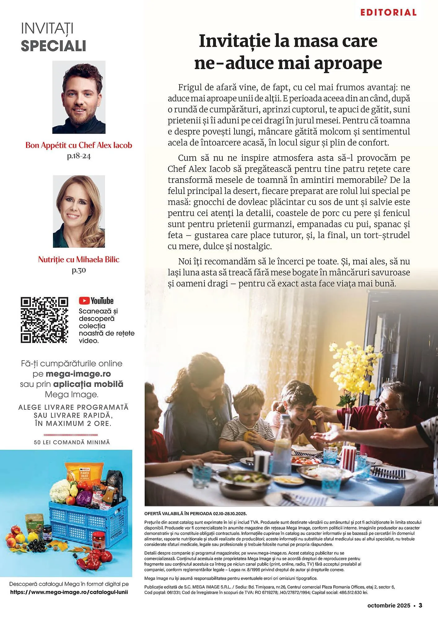 Catalog Catalog Mega Image de la 1 octombrie până la 31 octombrie 2025 - Revista Pagina 3