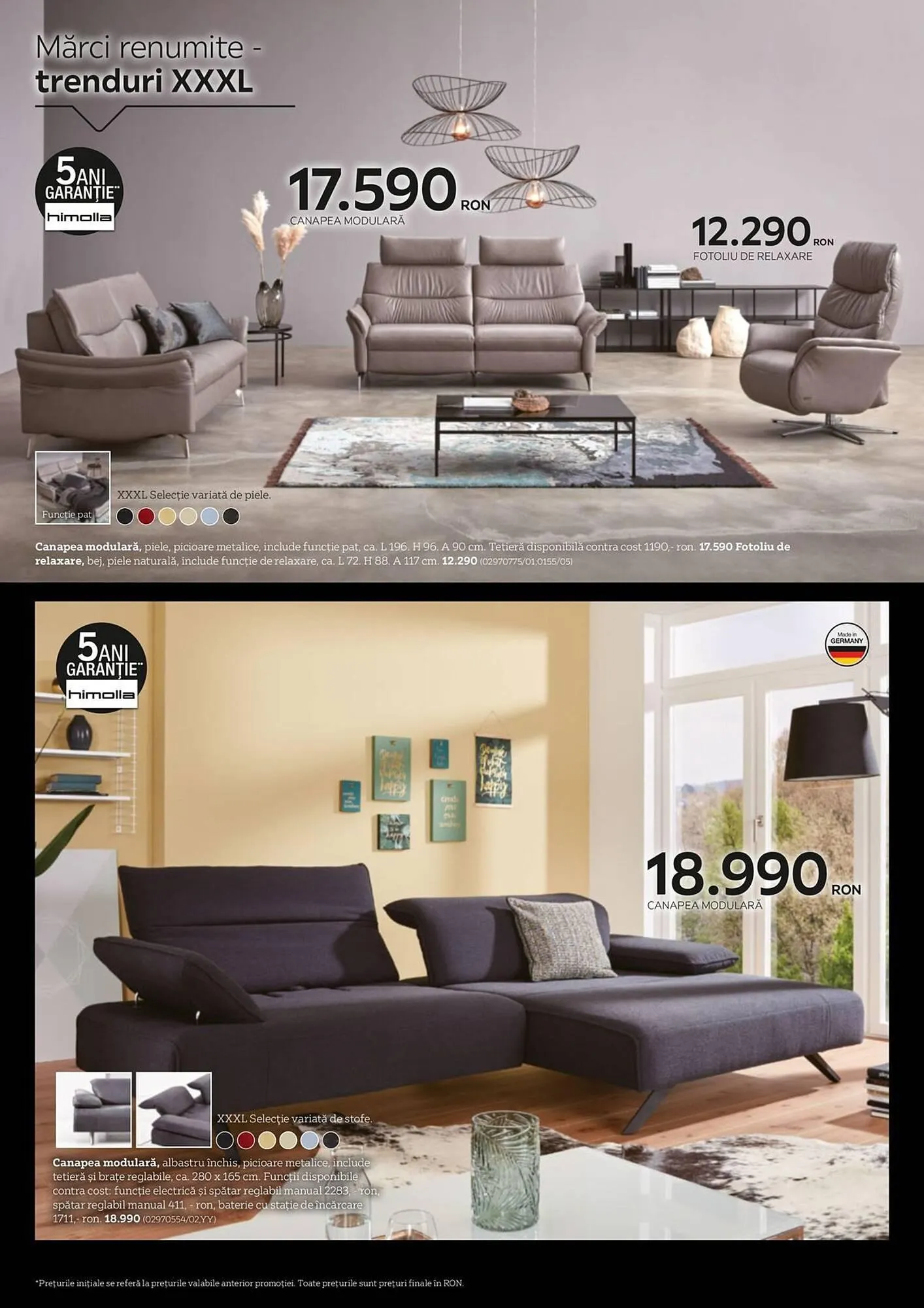 Catalog XXXLutz catalog de la 1 iunie până la 31 decembrie 2023 - Revista Pagina 10