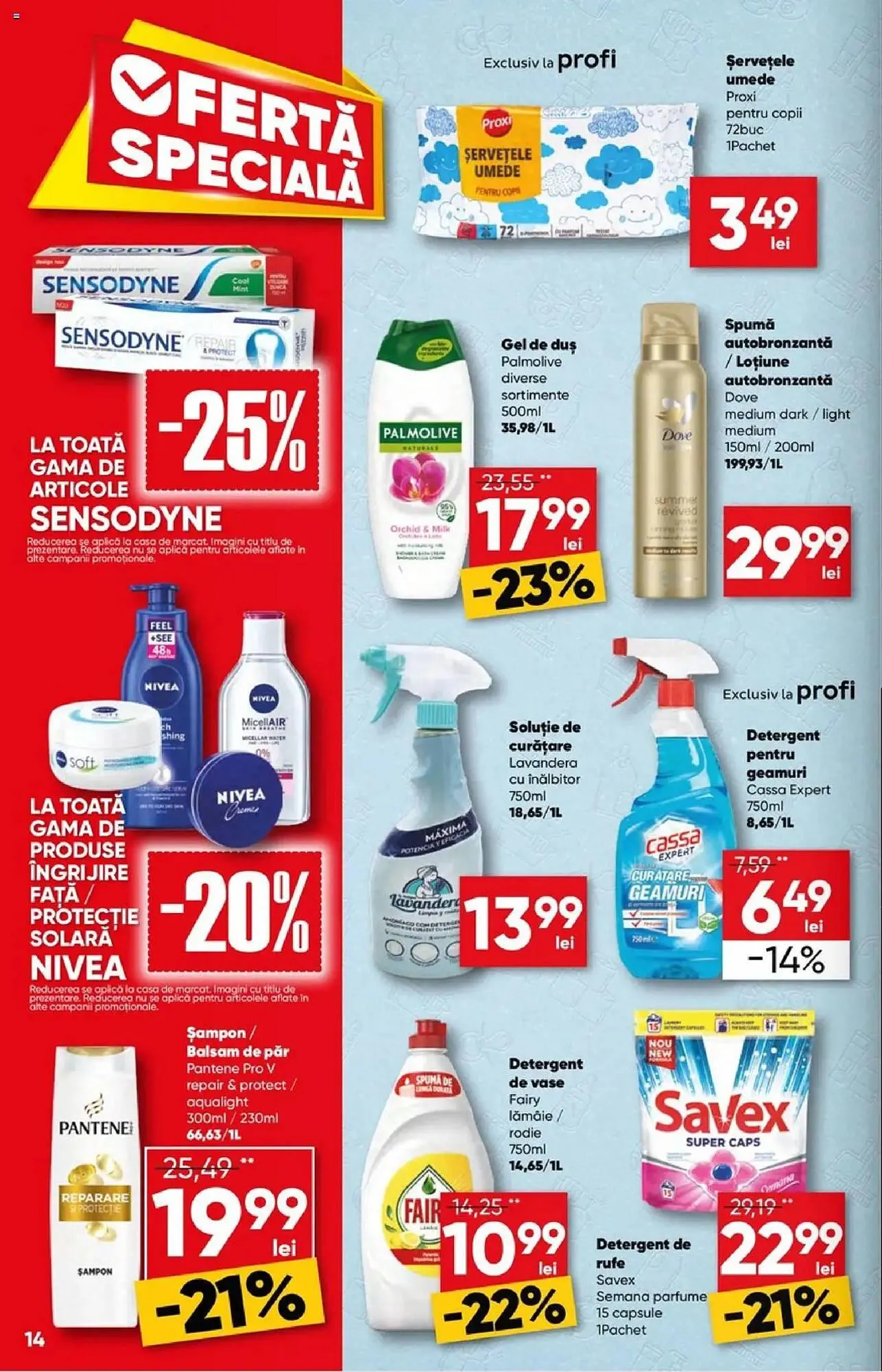 Catalog Catalog PROFI de la 5 august până la 19 august 2025 - Revista Pagina 14