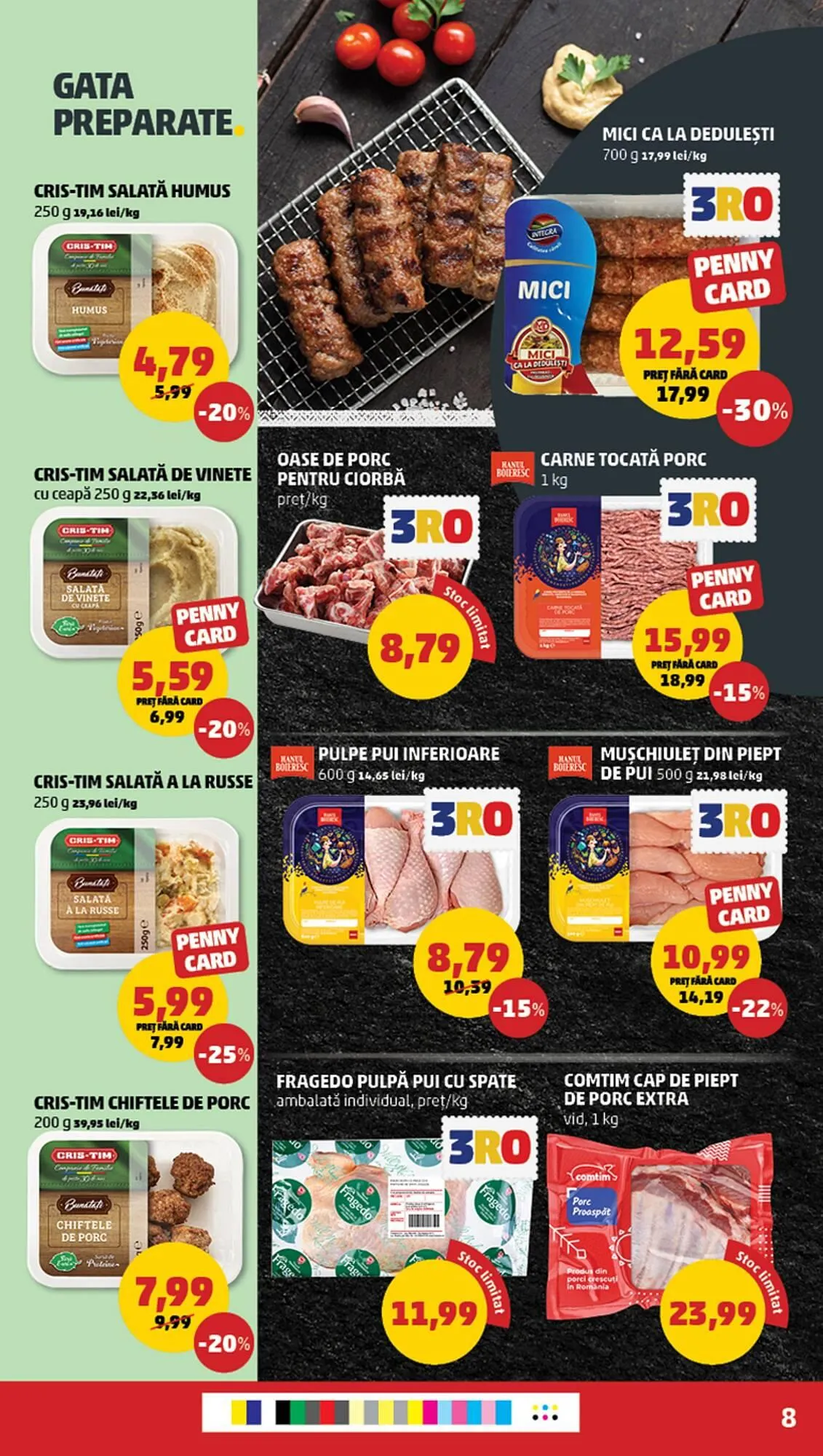 Catalog Catalog Penny de la 8 ianuarie până la 14 ianuarie 2025 - Revista Pagina 8
