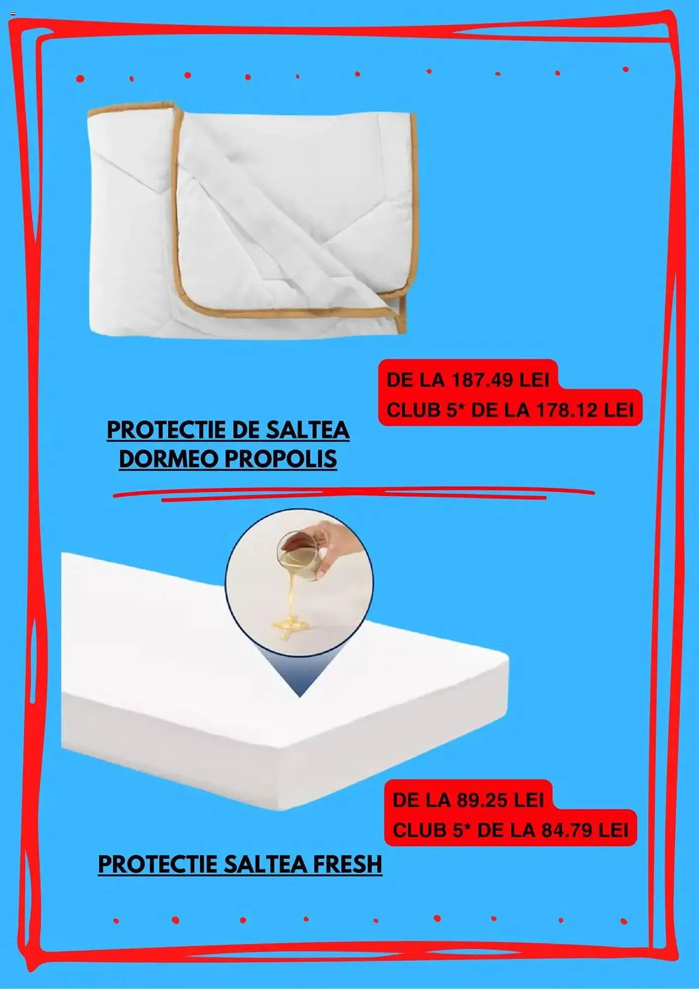 Catalog Catalog Dormeo de la 17 martie până la 24 aprilie 2025 - Revista Pagina 6