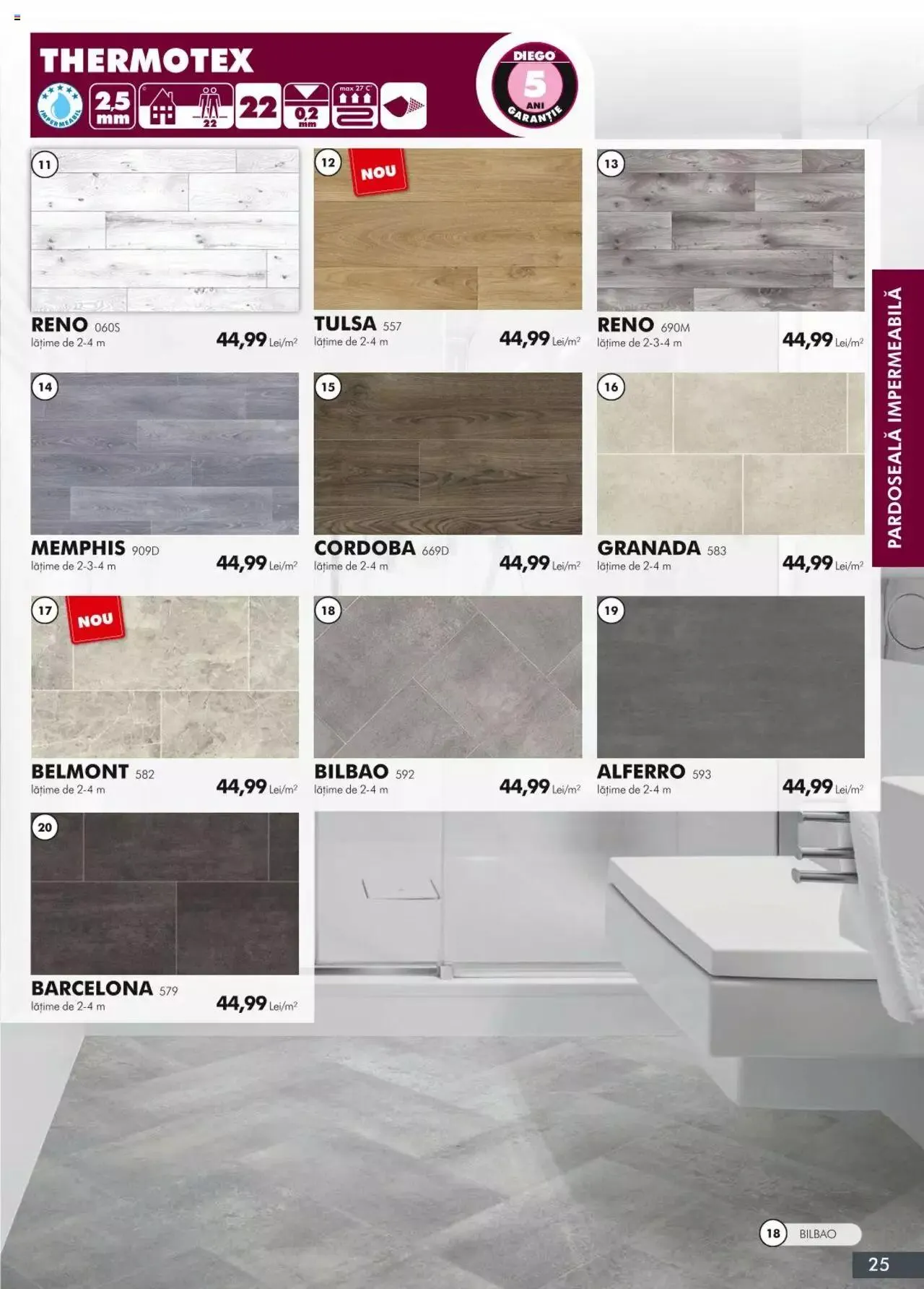 Catalog Diego catalog - Primăvară/vară de la 1 aprilie până la 31 decembrie 2024 - Revista Pagina 25