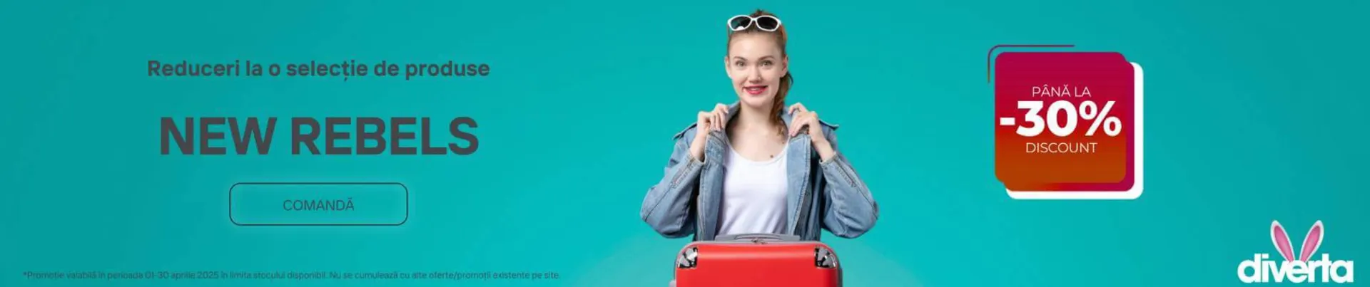 Catalog Catalog Diverta de la 1 aprilie până la 30 aprilie 2025 - Revista Pagina 9