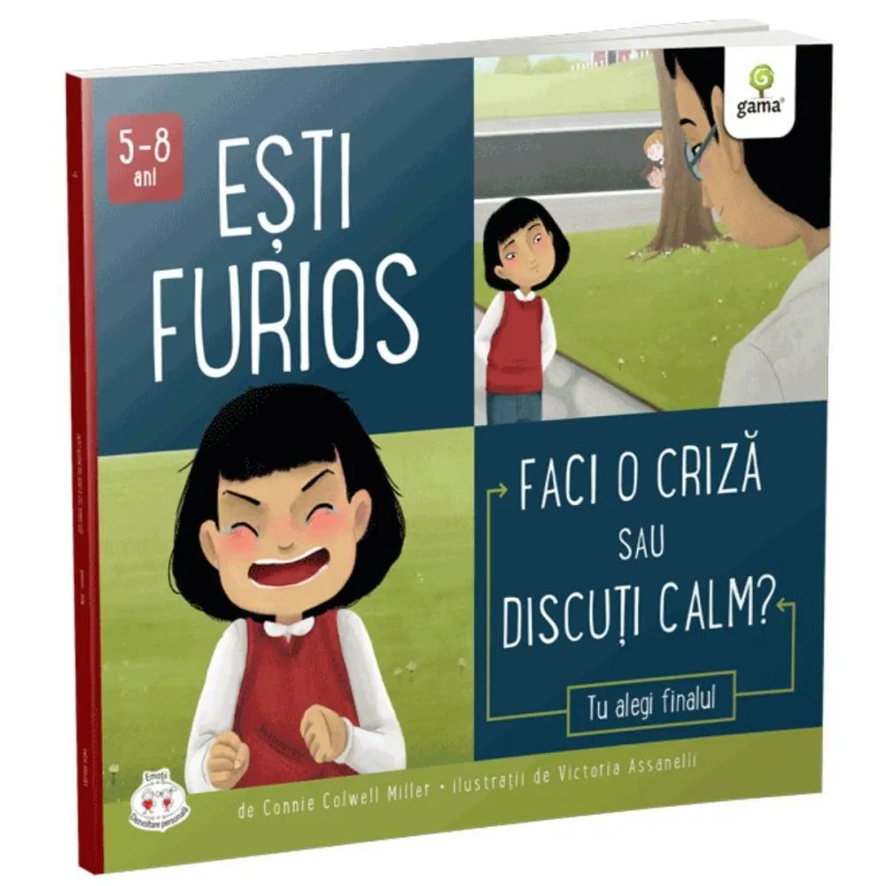Esti furios, Faci o criza sau discuti calm, Connie Colwell Miller