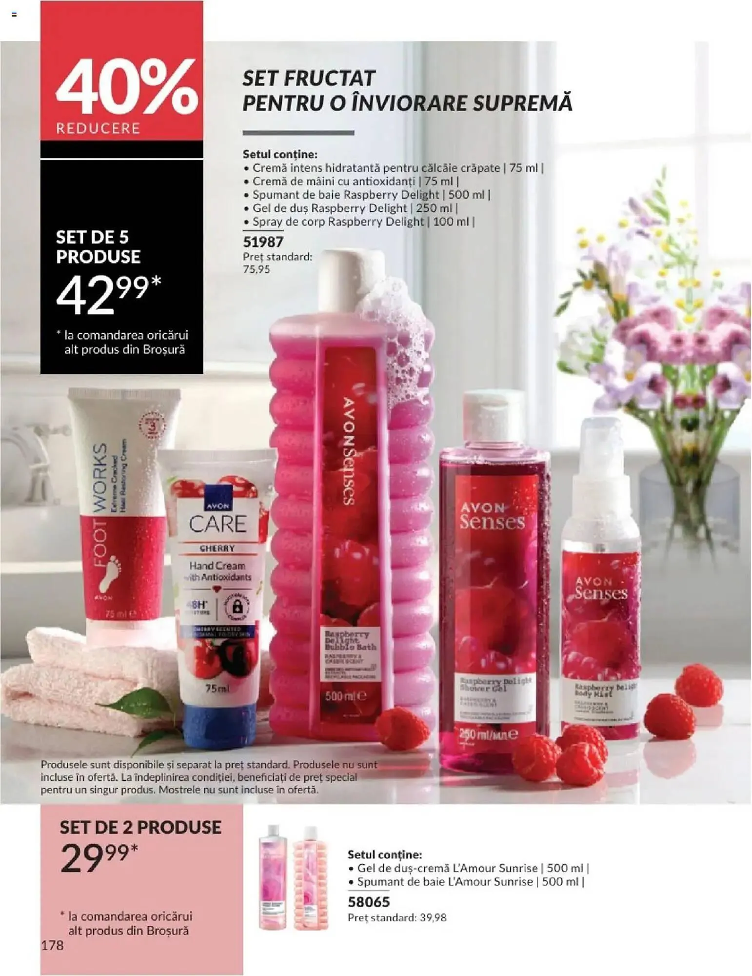 Catalog Catalog Avon de la 1 aprilie până la 30 aprilie 2025 - Revista Pagina 178