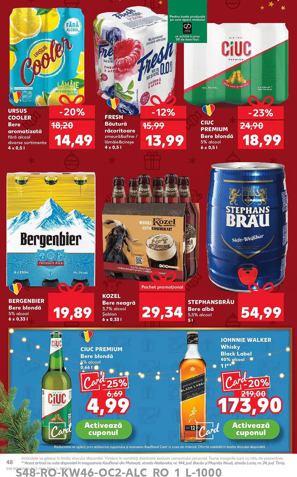 Catalog Catalog Kaufland de la 12 noiembrie până la 18 noiembrie 2025 - Revista Pagina 48