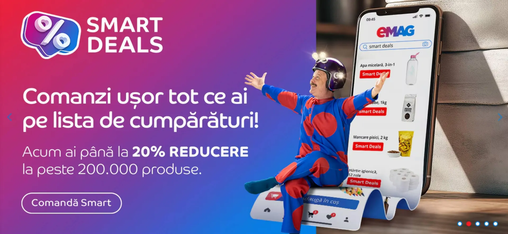 Catalog Catalog Emag de la 14 martie până la 17 martie 2025 - Revista Pagina 2