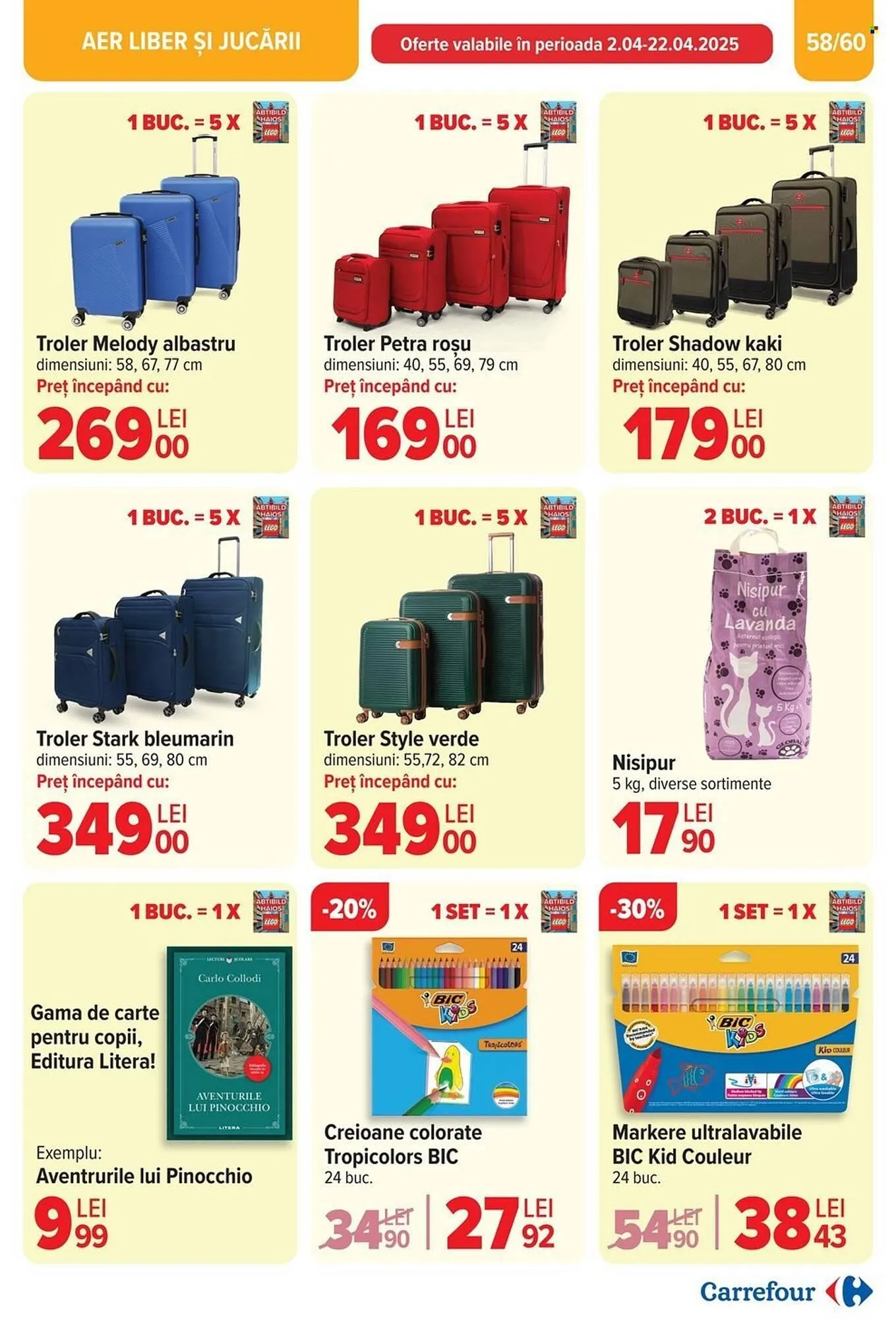 Catalog Catalog Carrefour de la 14 aprilie până la 22 aprilie 2025 - Revista Pagina 57