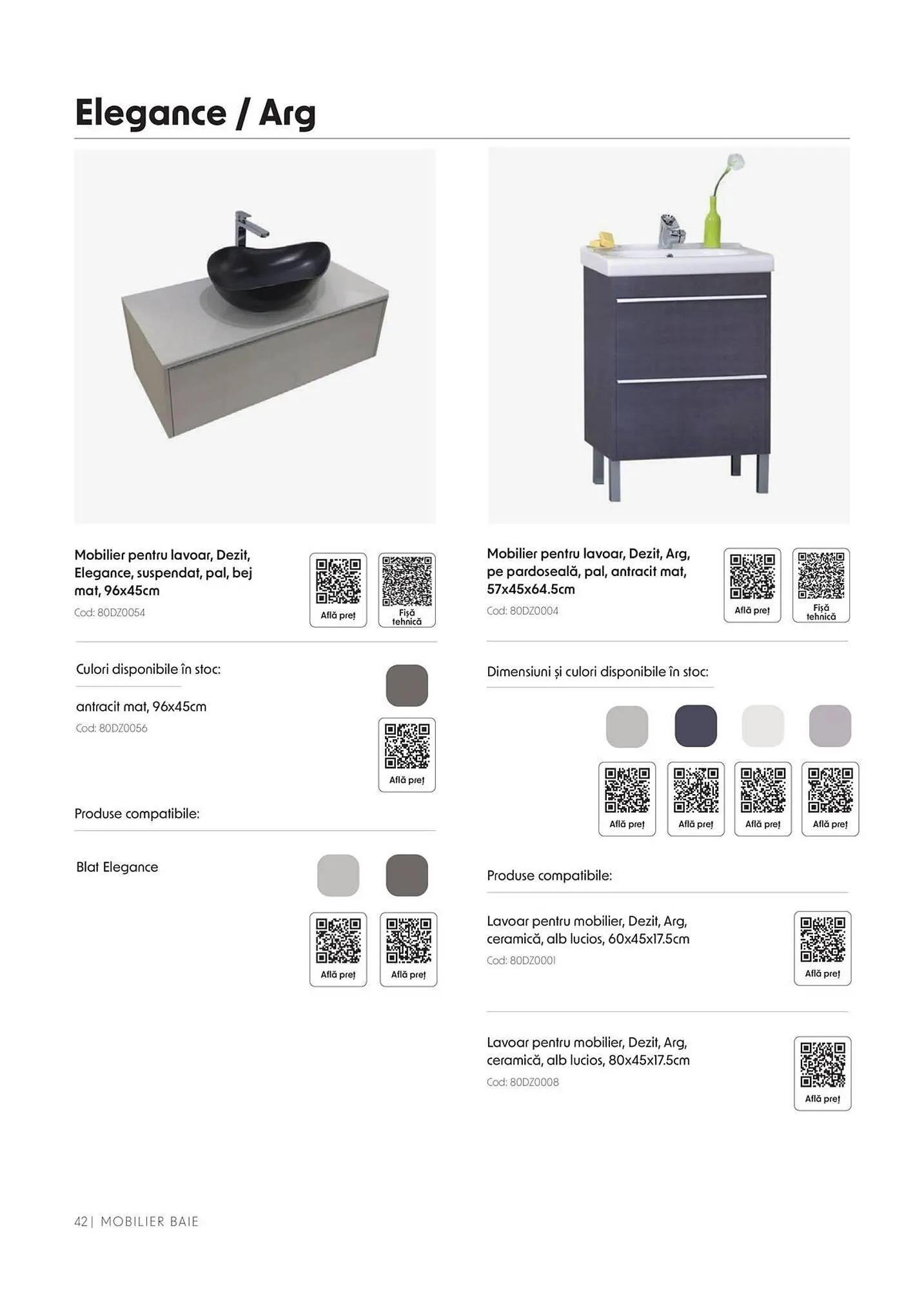 Catalog Catalog Romstal de la 1 aprilie până la 31 decembrie 2026 - Revista Pagina 42