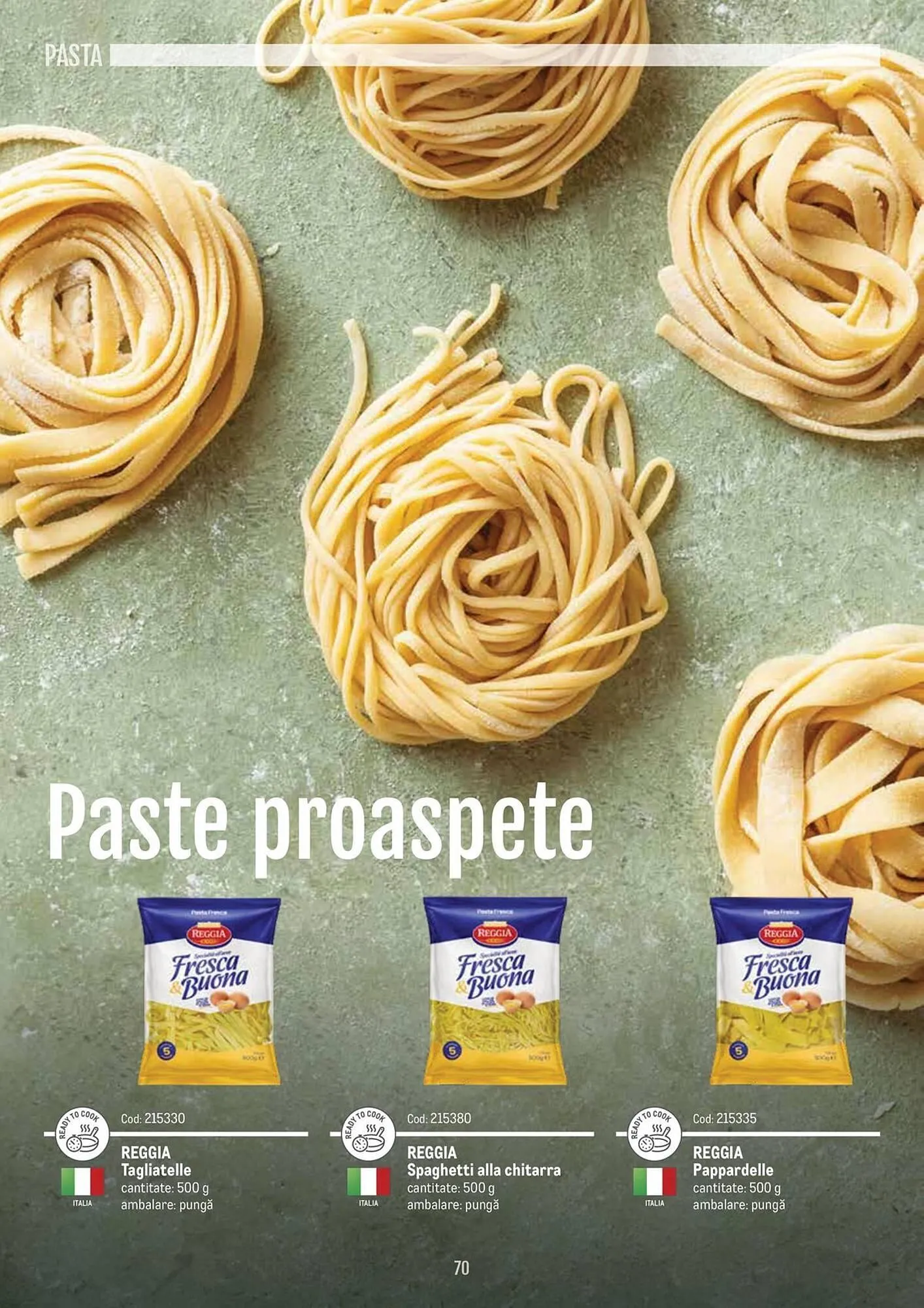 Catalog Catalog Metro de la 9 aprilie până la 31 decembrie 2025 - Revista Pagina 70