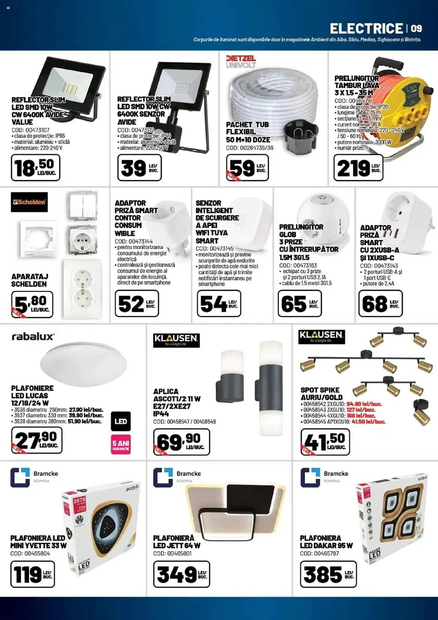 Catalog Catalog Ambient de la 30 septembrie până la 13 noiembrie 2025 - Revista Pagina 9