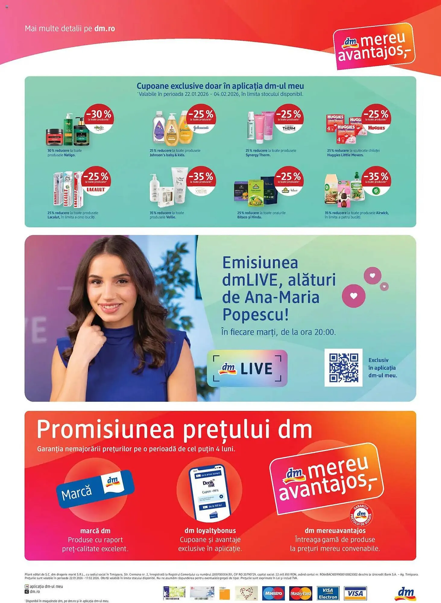 Catalog Catalog DM de la 21 ianuarie până la 17 februarie 2026 - Revista Pagina 4