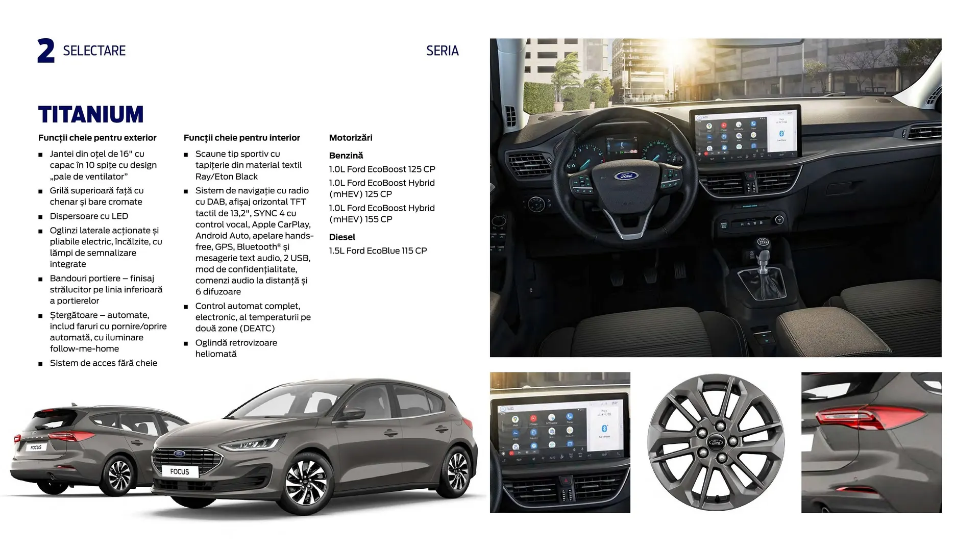 Catalog Ford TRANSIT COURIER catalog de la 6 decembrie până la 11 februarie 2026 - Revista Pagina 25