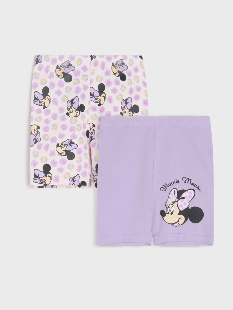 Set de 2 perechi de colanți Minnie Mouse