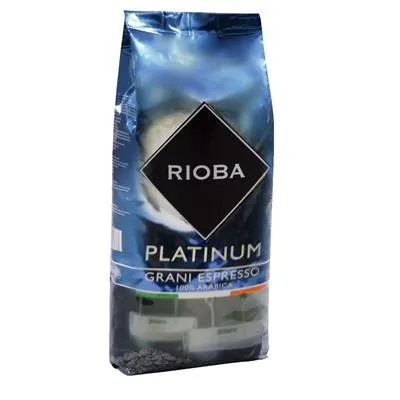 RIOBA Cafea Boabe Platinum 1 Kg