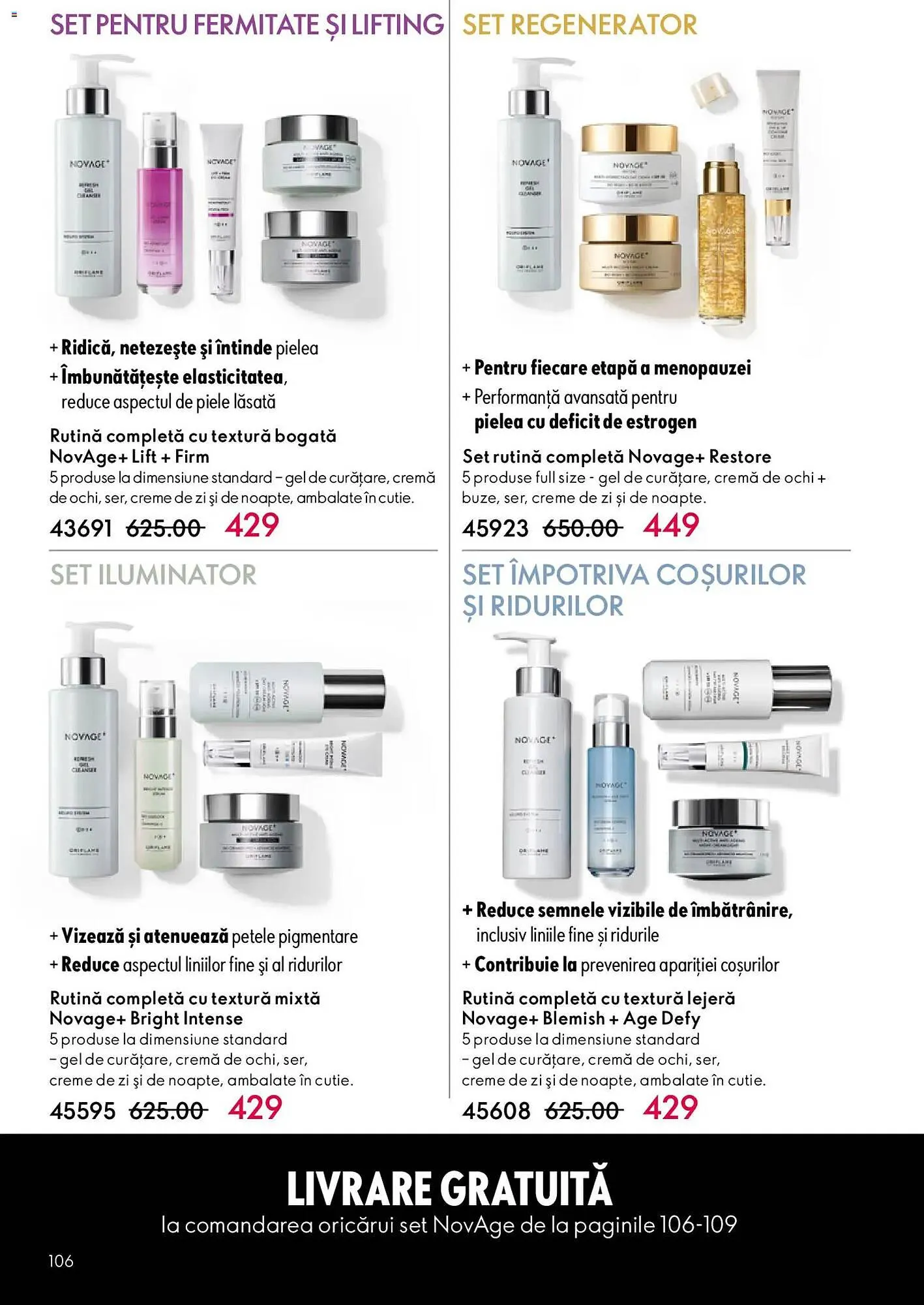 Catalog Catalog Oriflame de la 6 mai până la 26 mai 2026 - Revista Pagina 106