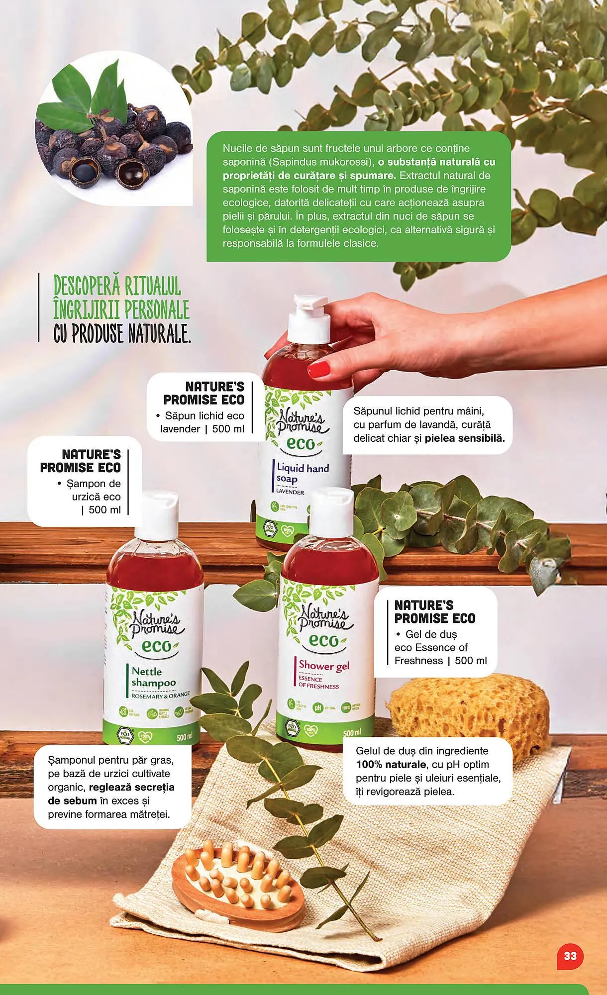 Catalog Catalog Mega Image de la 25 septembrie până la 7 ianuarie 2026 - Revista Pagina 33