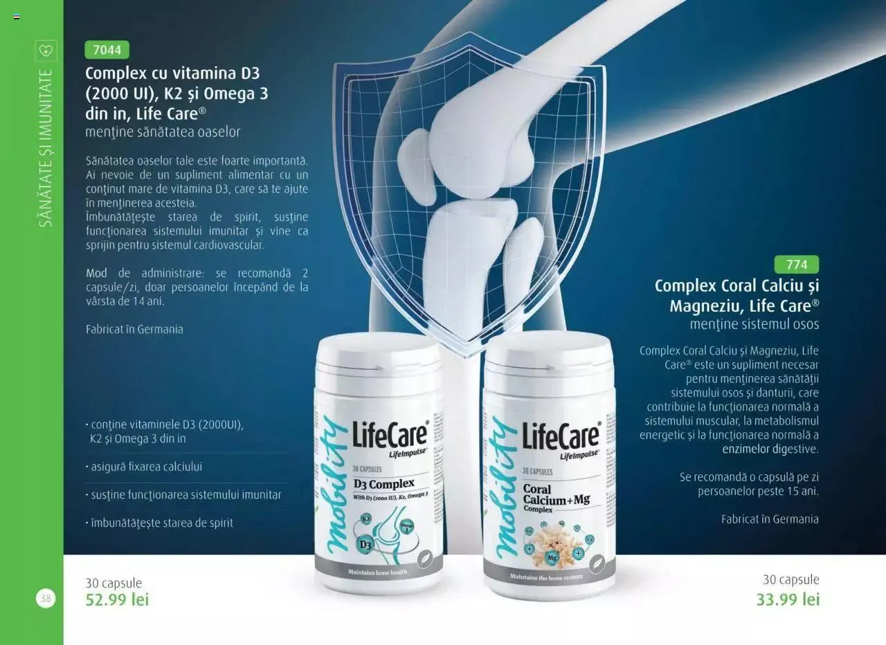 Catalog Life Care - Catalog Life Care toamna 2023 - iarna 2024 de la 1 septembrie până la 31 ianuarie 2024 - Revista Pagina 40