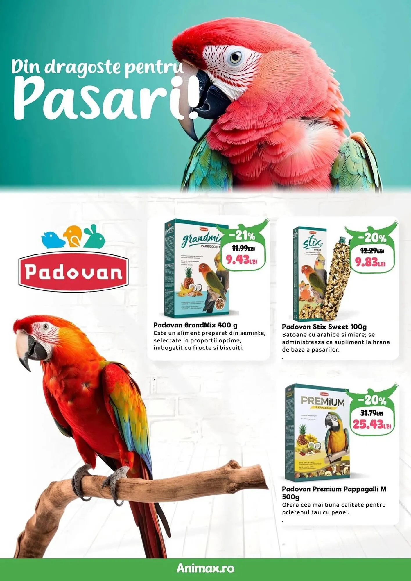 Catalog Magazine Animax de la 1 aprilie până la 30 aprilie 2026 - Revista Pagina 23