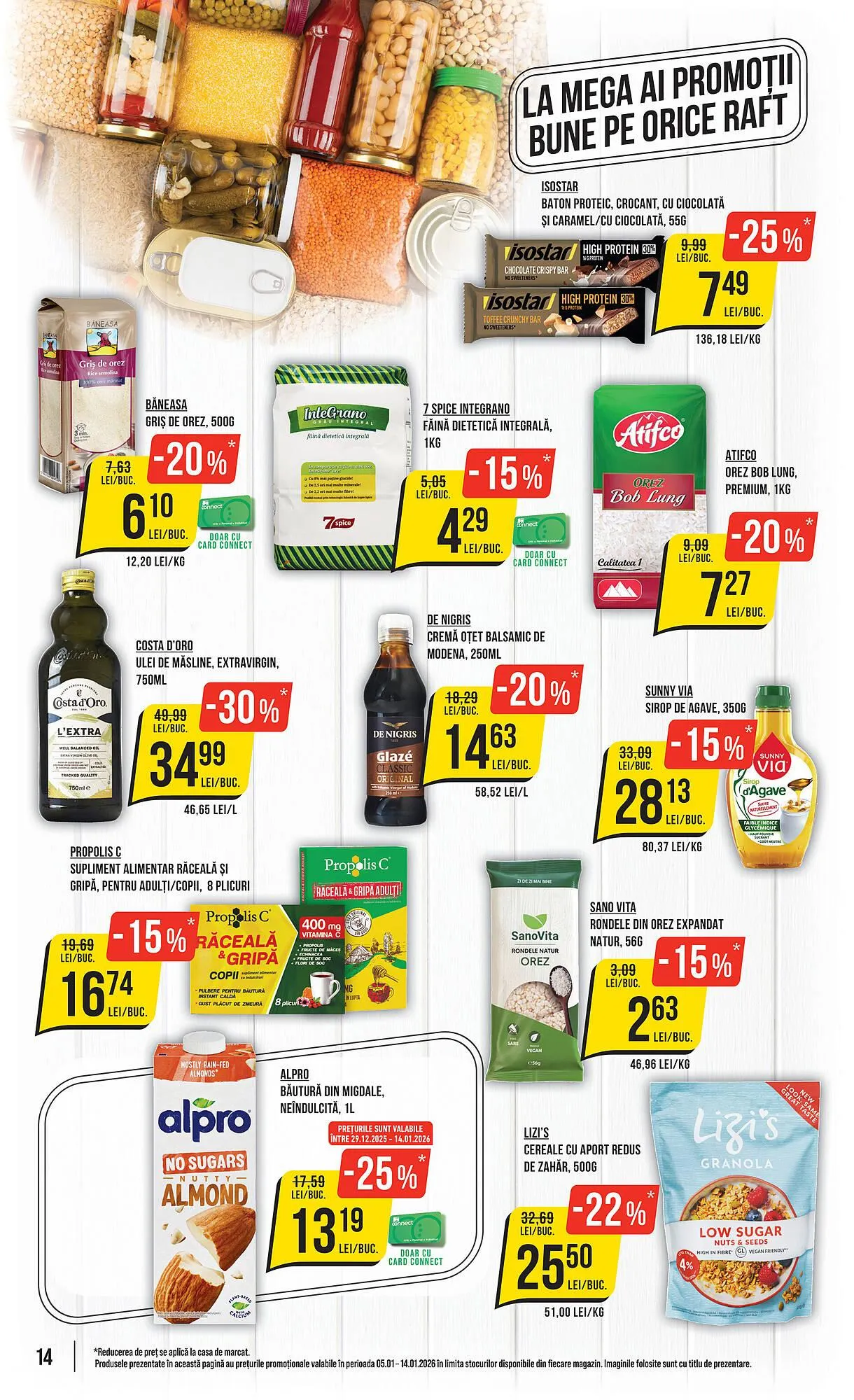 Catalog Catalog Mega Image de la 5 ianuarie până la 14 ianuarie 2026 - Revista Pagina 8