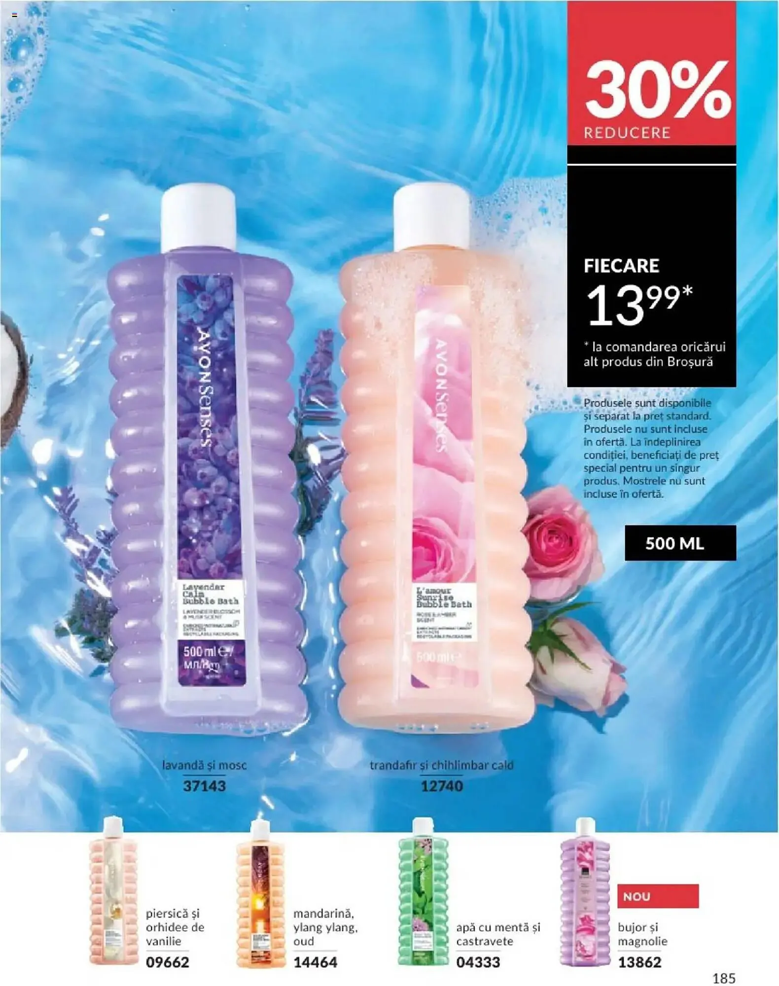 Catalog Catalog Avon de la 1 aprilie până la 30 aprilie 2025 - Revista Pagina 185
