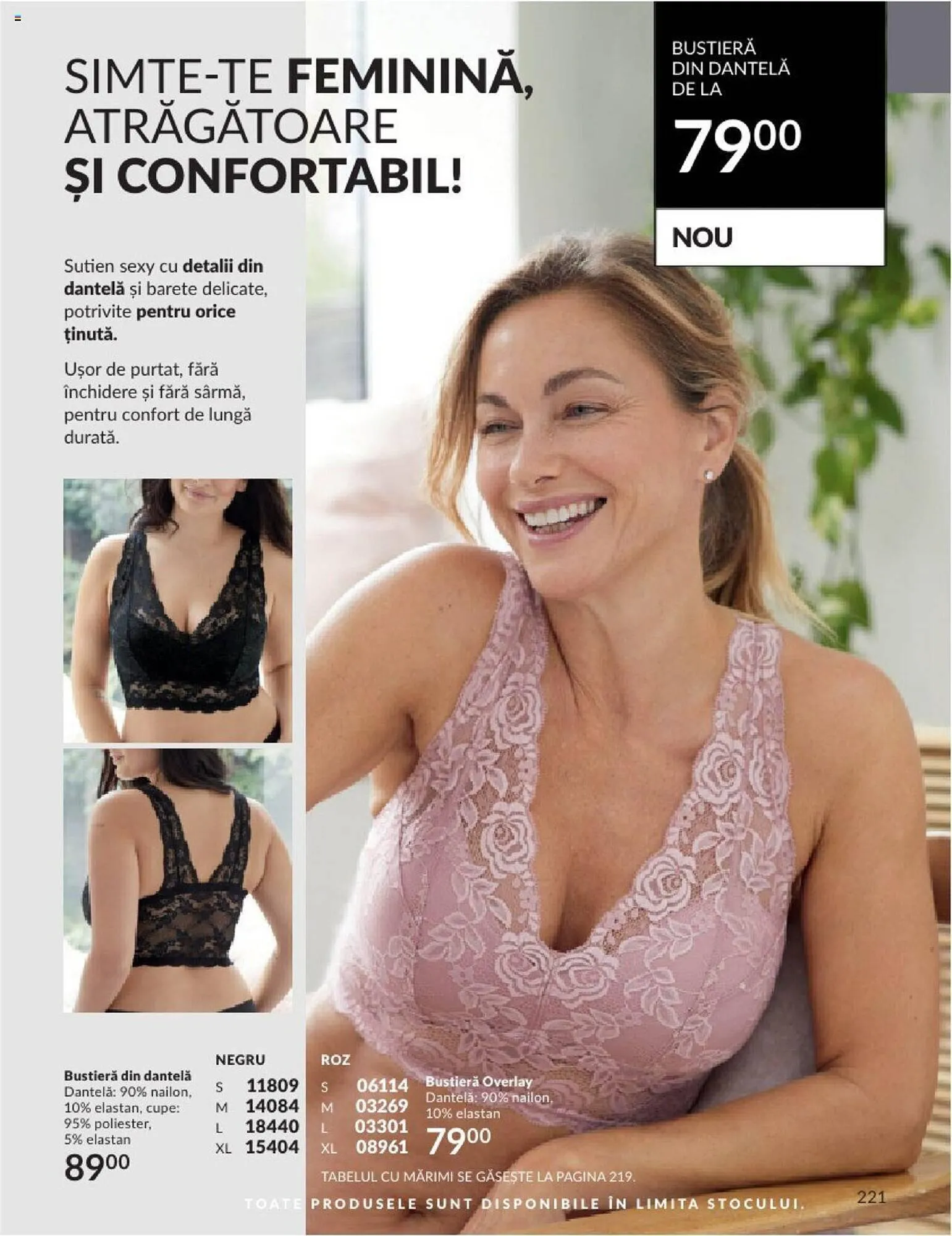 Catalog Avon catalog de la 1 decembrie până la 31 decembrie 2023 - Revista Pagina 225