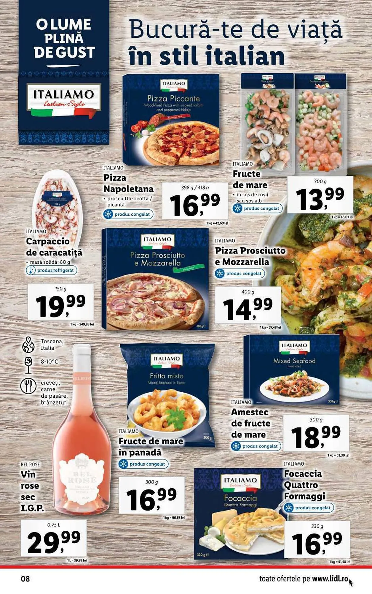 Catalog Lidl catalog de la 21 august până la 27 august 2023 - Revista Pagina 8