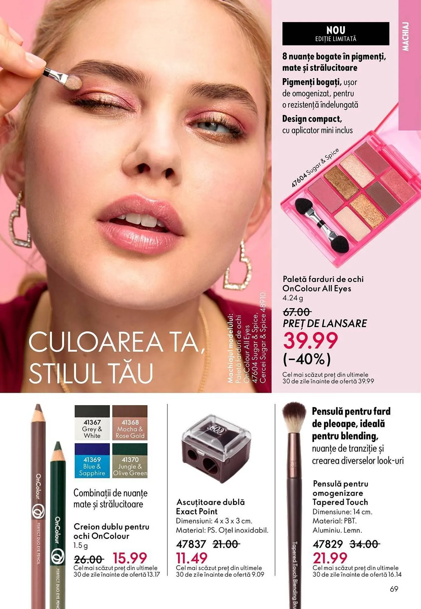 Catalog Catalog Oriflame de la 11 februarie până la 3 martie 2026 - Revista Pagina 69