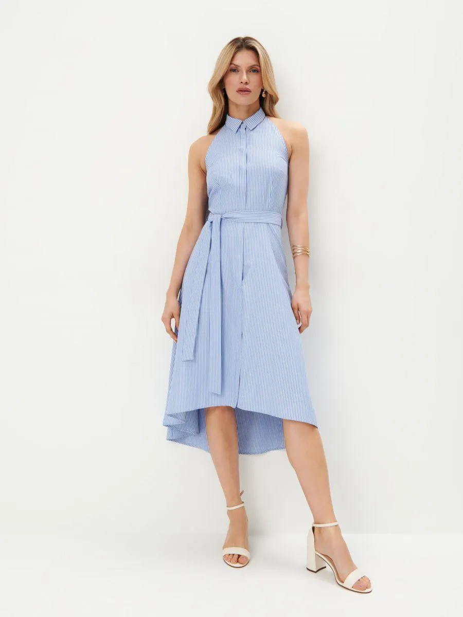 Rochie midi din bumbac