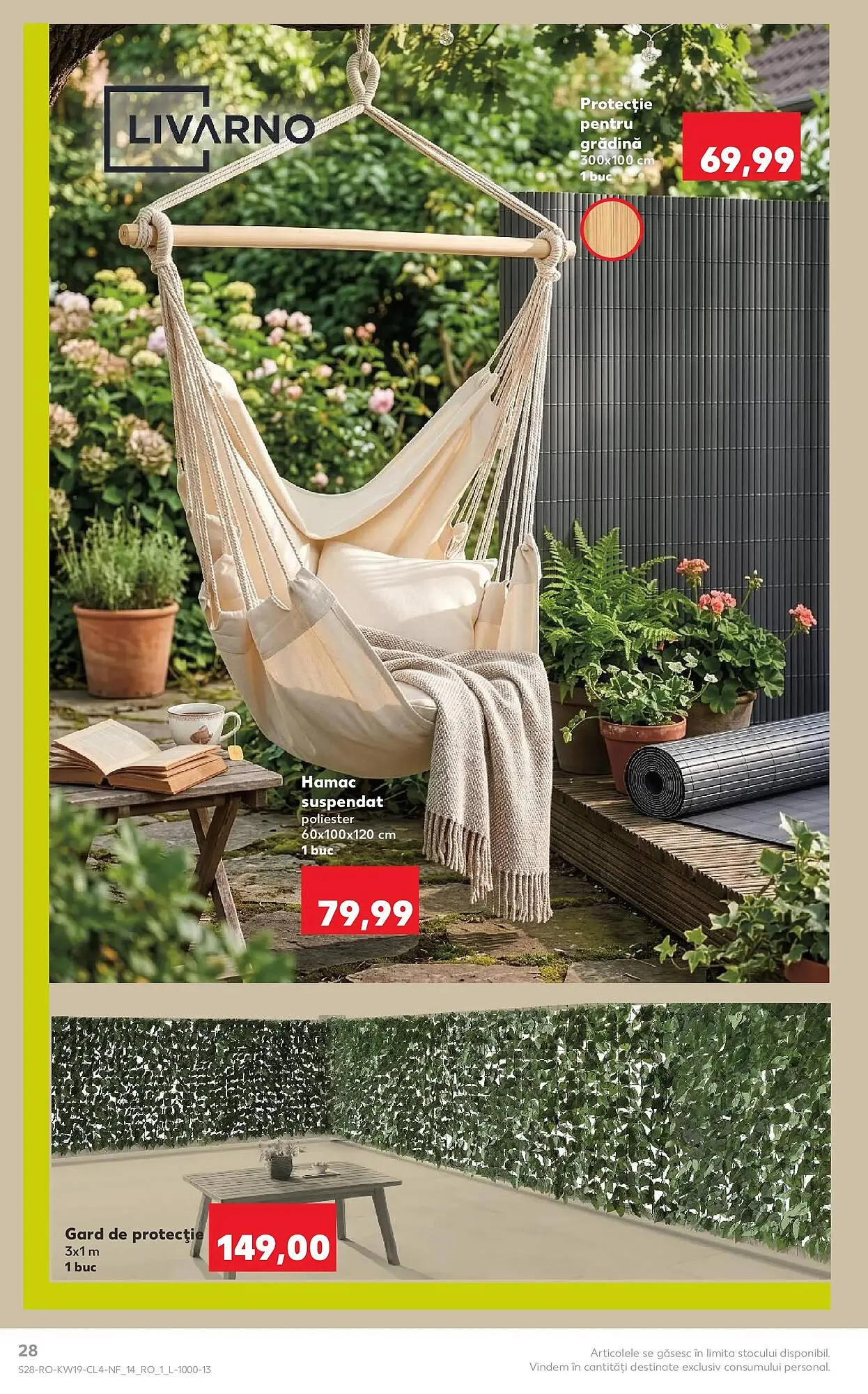 Catalog Catalog Kaufland de la 6 mai până la 12 mai 2026 - Revista Pagina 28