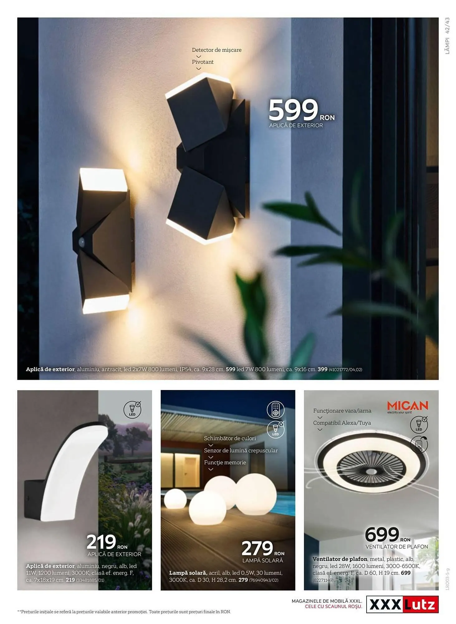 Catalog Catalog XXXLutz de la 10 martie până la 30 septembrie 2025 - Revista Pagina 43