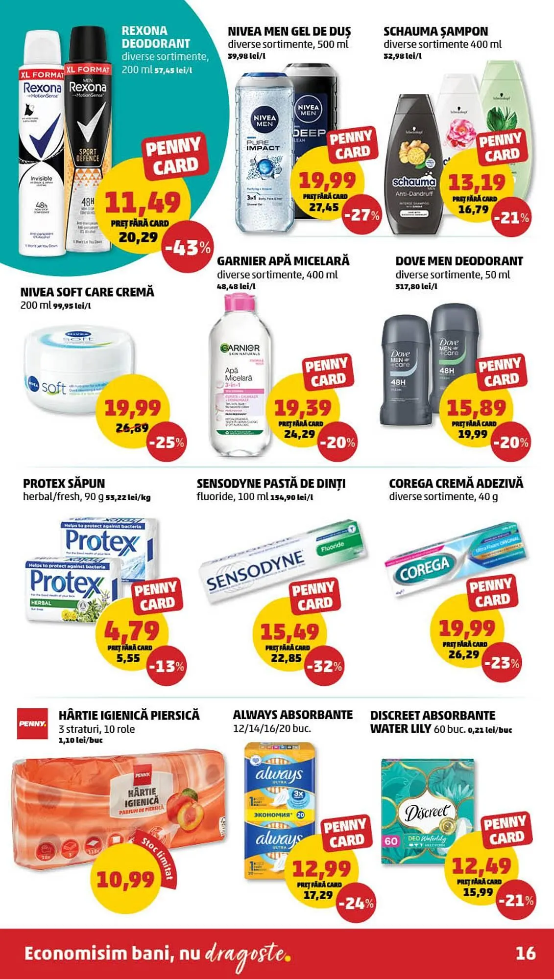 Catalog Catalog Penny de la 22 octombrie până la 28 octombrie 2025 - Revista Pagina 16