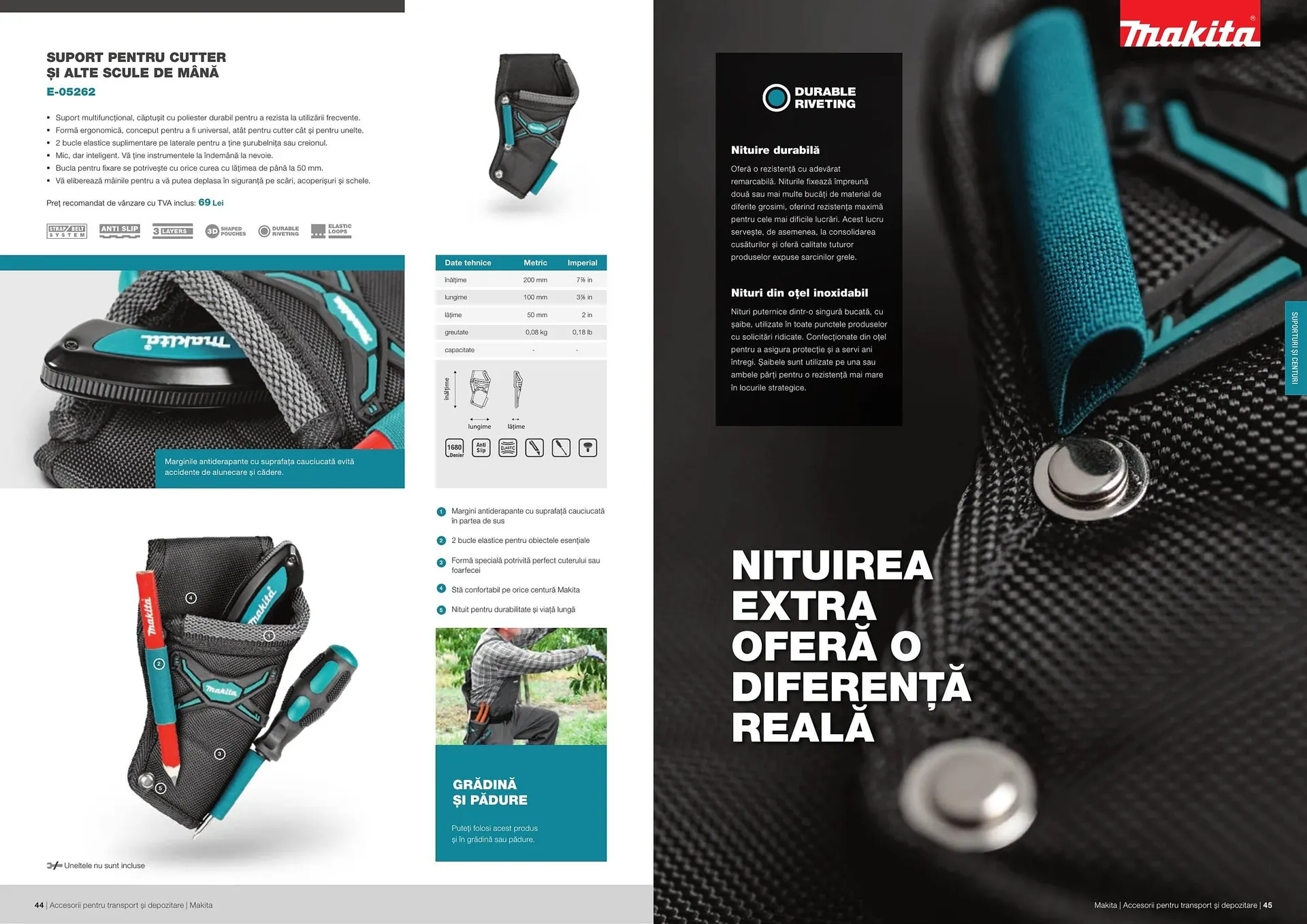 Catalog Makita catalog de la 27 iulie până la 31 decembrie 2023 - Revista Pagina 23