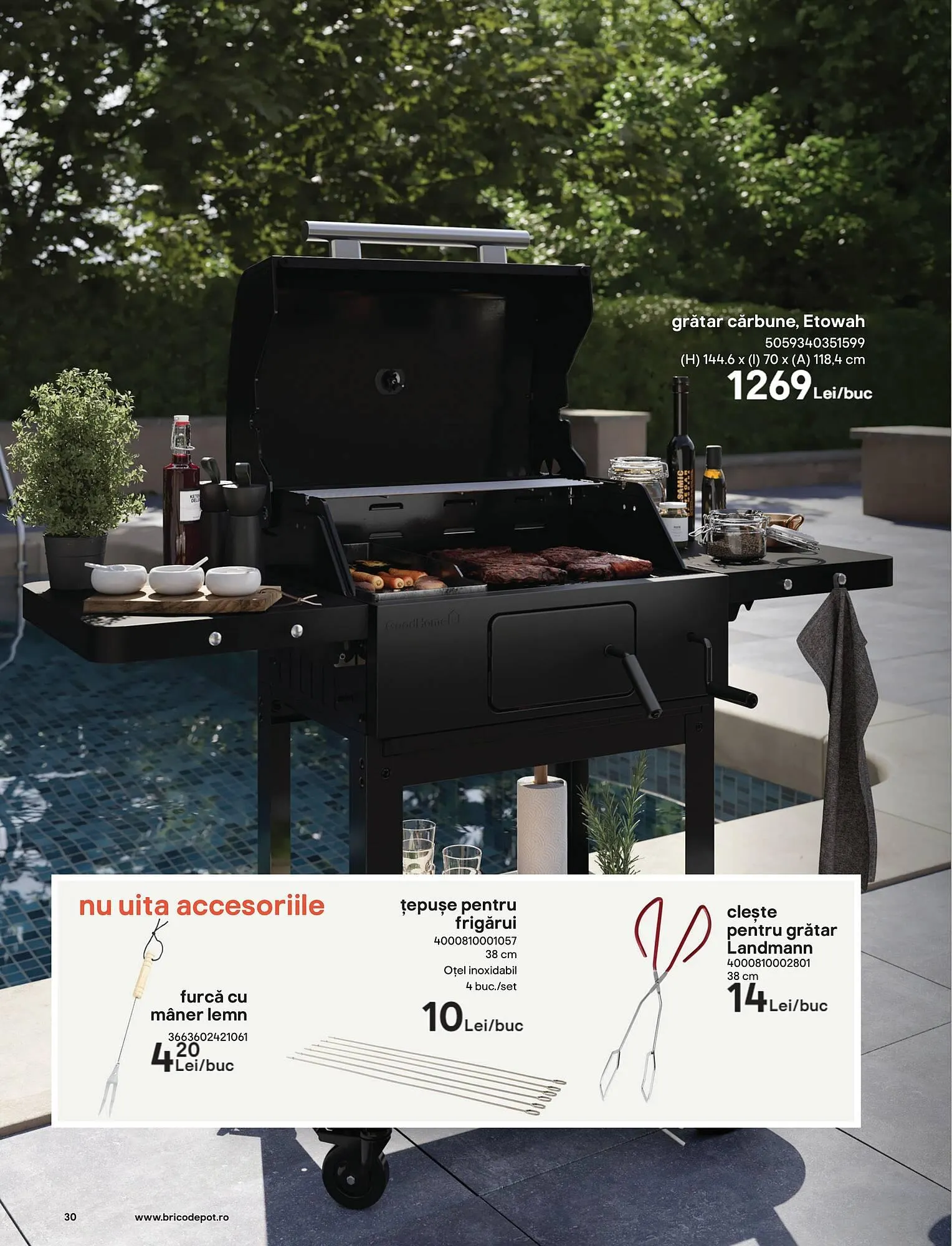 Catalog Catalog Brico Depôt de la 9 mai până la 22 aprilie 2025 - Revista Pagina 30