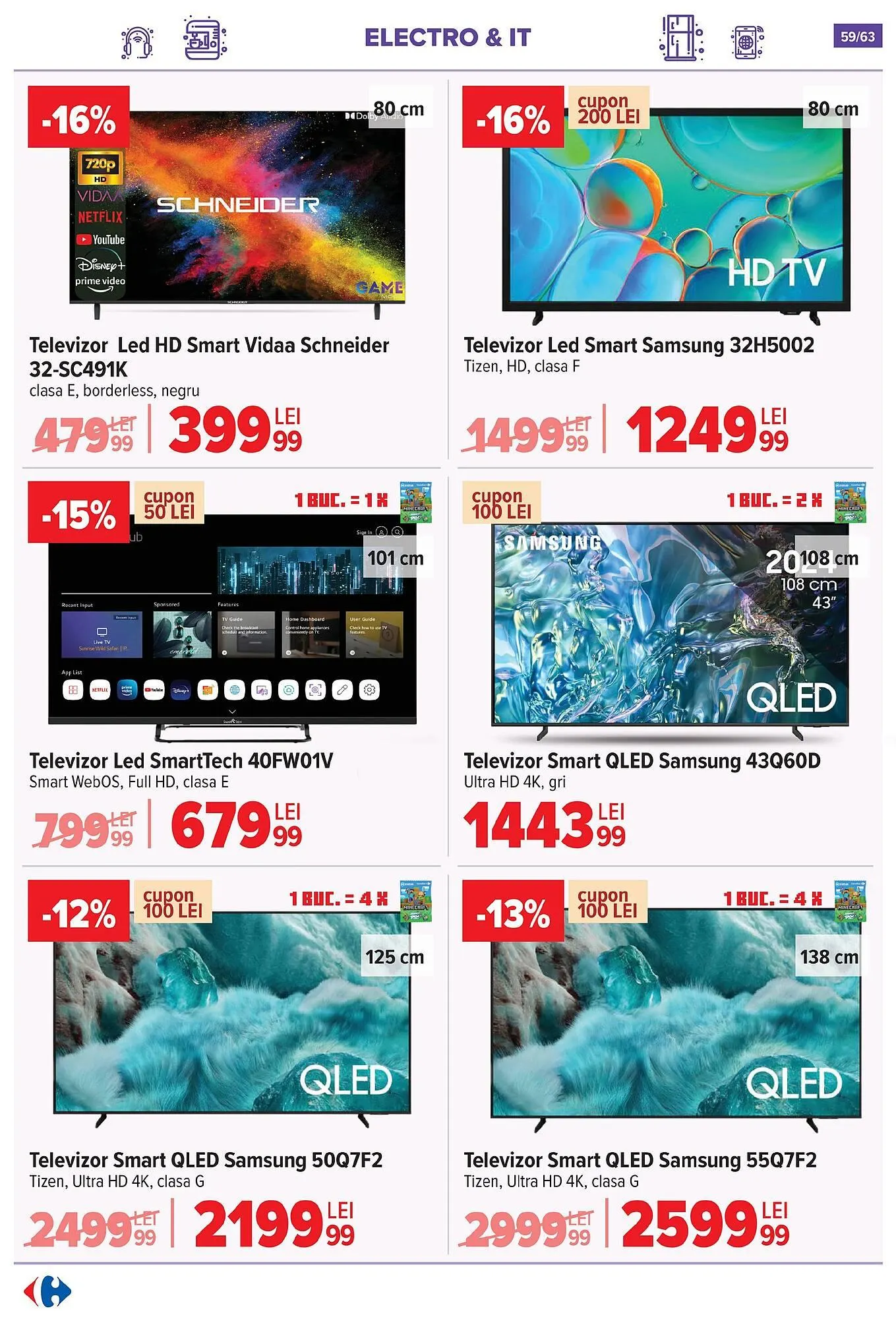 Catalog Catalog Carrefour de la 1 octombrie până la 14 octombrie 2025 - Revista Pagina 60