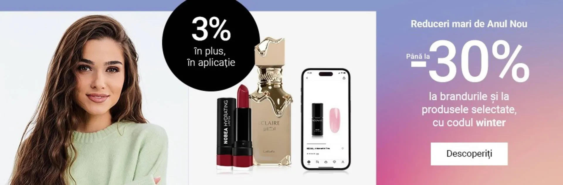 Catalog Catalog Notino de la 5 ianuarie până la 11 ianuarie 2026 - Revista Pagina 1