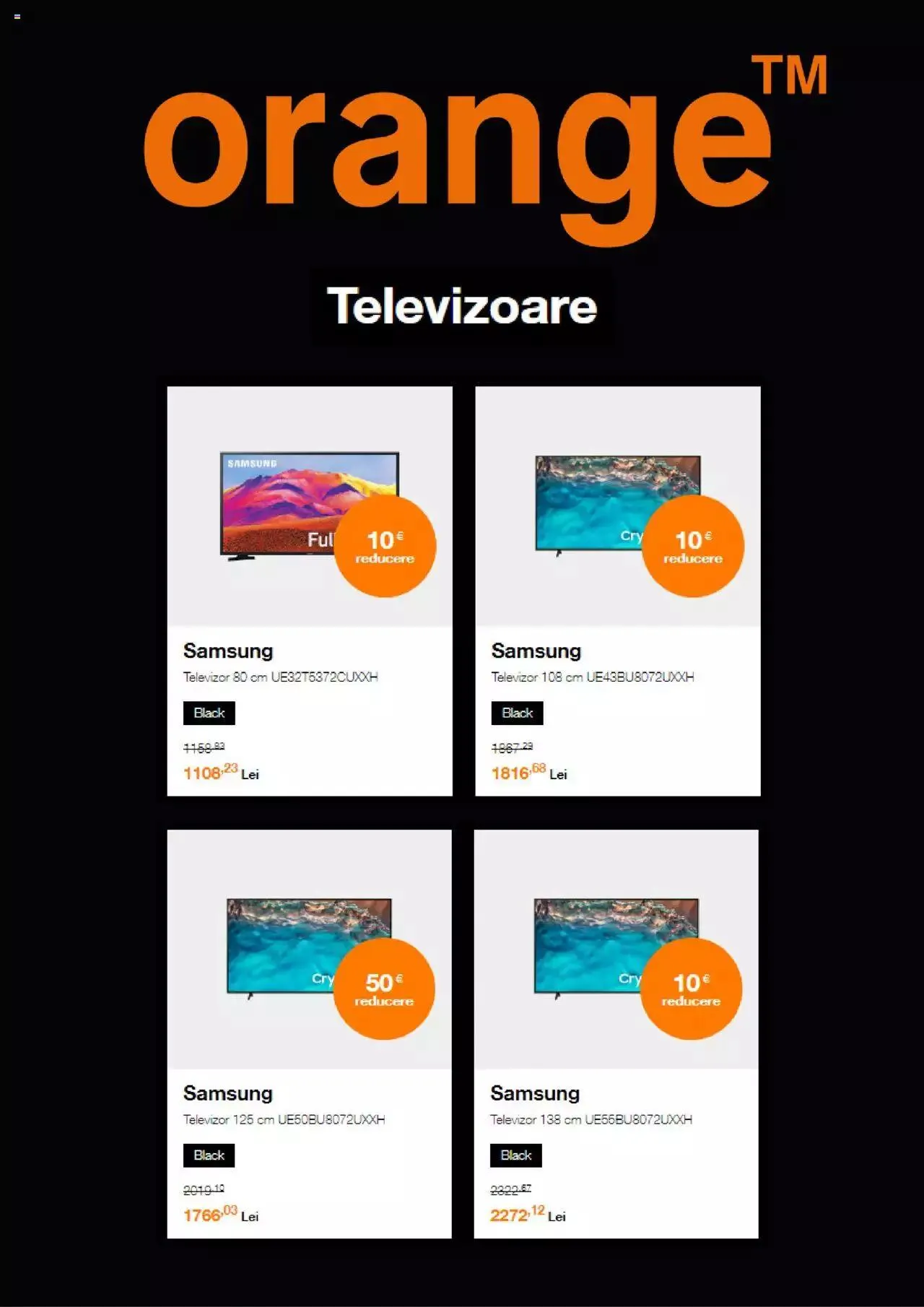 Catalog Catalog Orange de la 15 iunie până la 31 decembrie 2023 - Revista Pagina 8