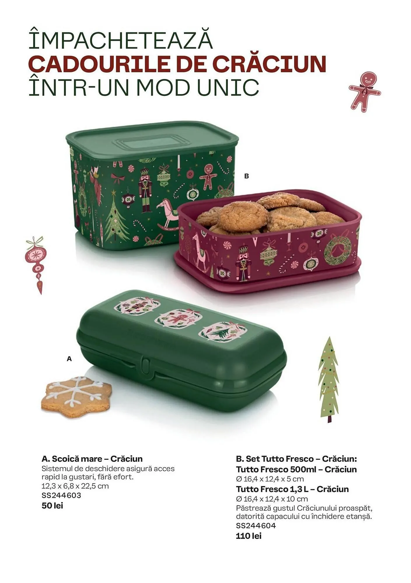 Catalog Catalog Tupperware de la 5 noiembrie până la 1 decembrie 2024 - Revista Pagina 13