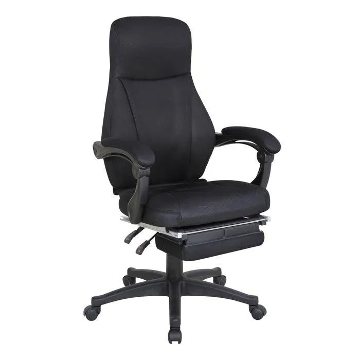 Scaun gaming US105 Melbourne, rotativ, mesh, negru