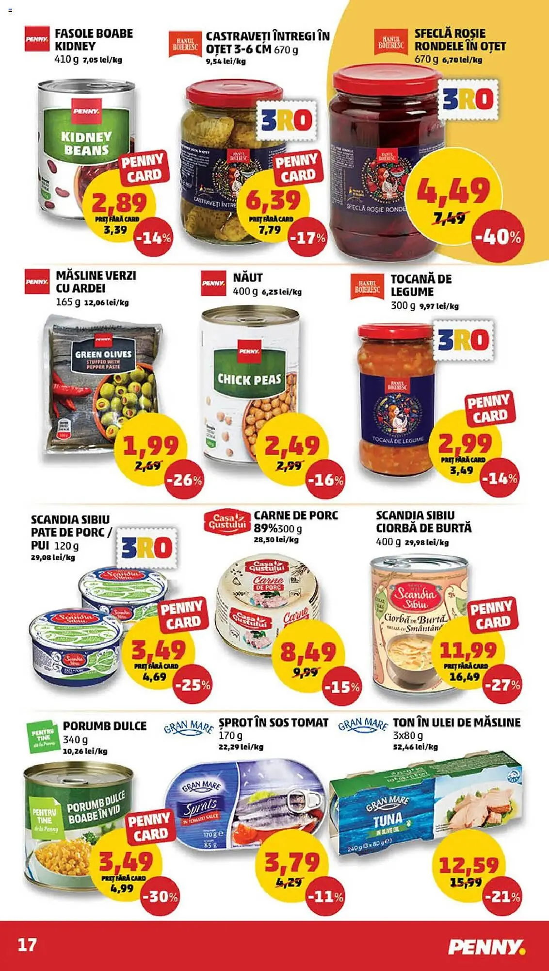 Catalog Catalog Penny de la 7 mai până la 13 mai 2025 - Revista Pagina 17